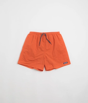 Warm Day ReflectiveAccents Patagonia Baggies 5" Shorts - Pollinator Orange