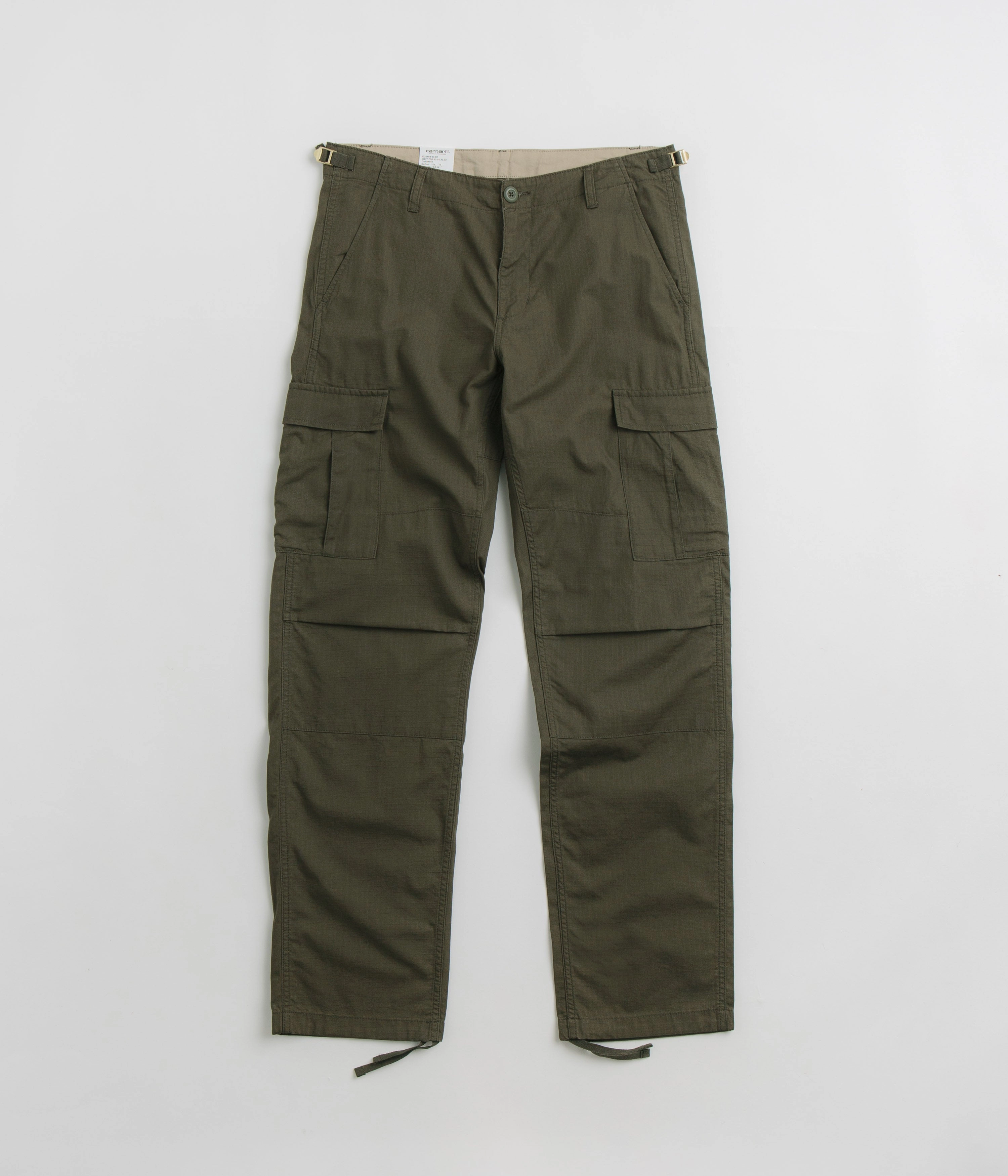 UV protection coating Comfort and style Carhartt Aviation Pants - Cypress