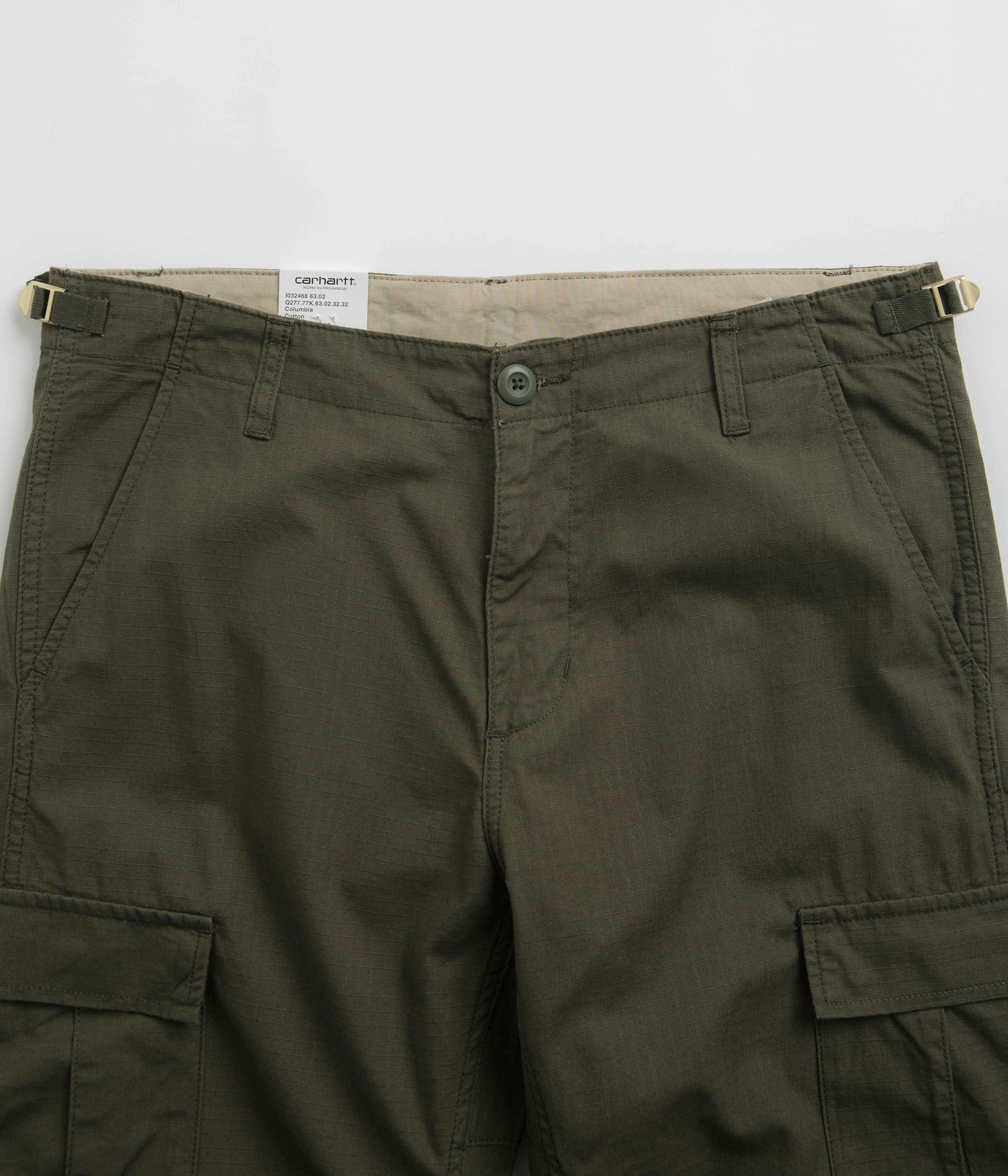 FunctionalZipper Ergonomic Cut Carhartt Aviation Pants - Cypress