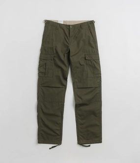 UV protection coating Comfort and style Carhartt Aviation Pants - Cypress