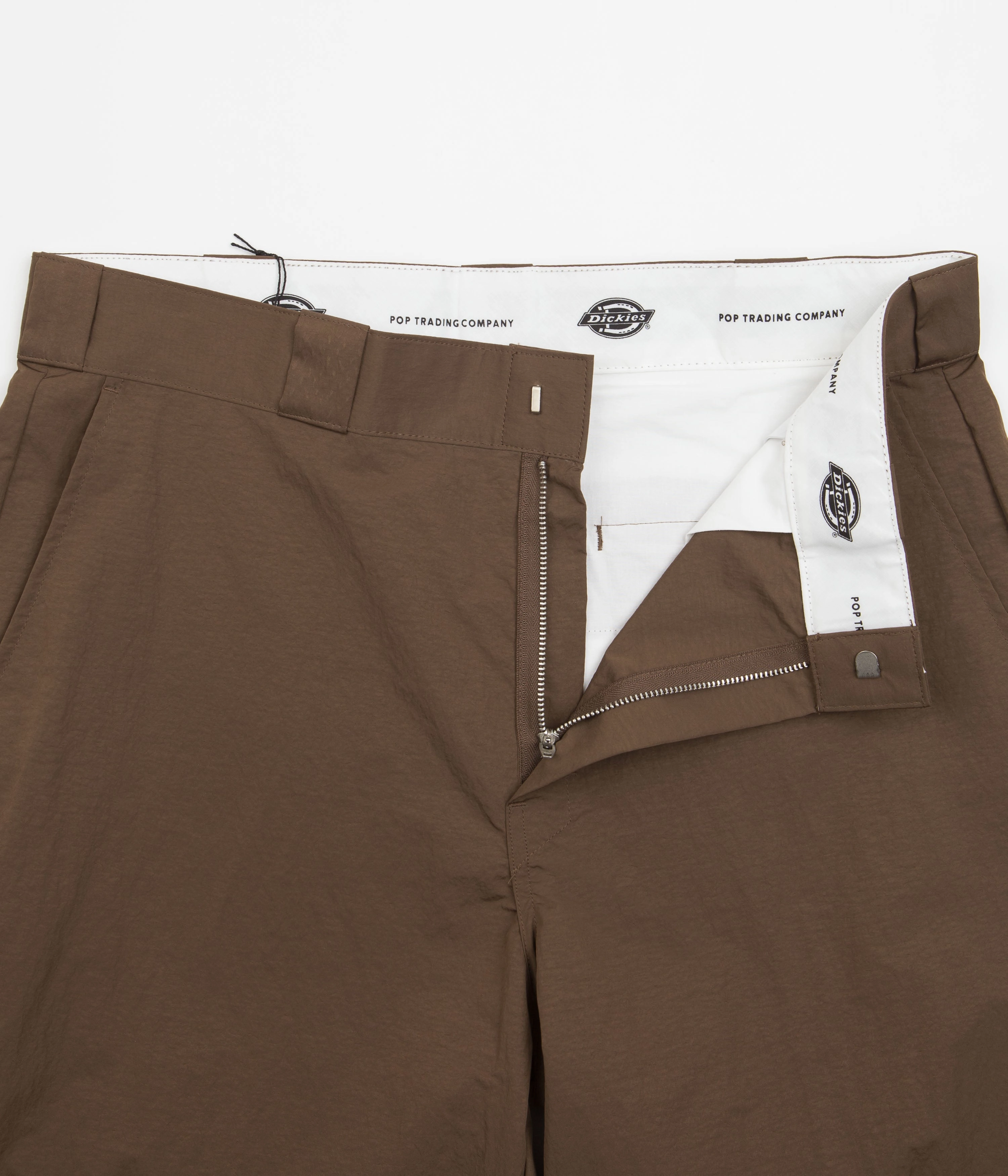 Dickies x Pop Trading Company Work Pants - Rain Drum Stretch Support Fit Quick Change