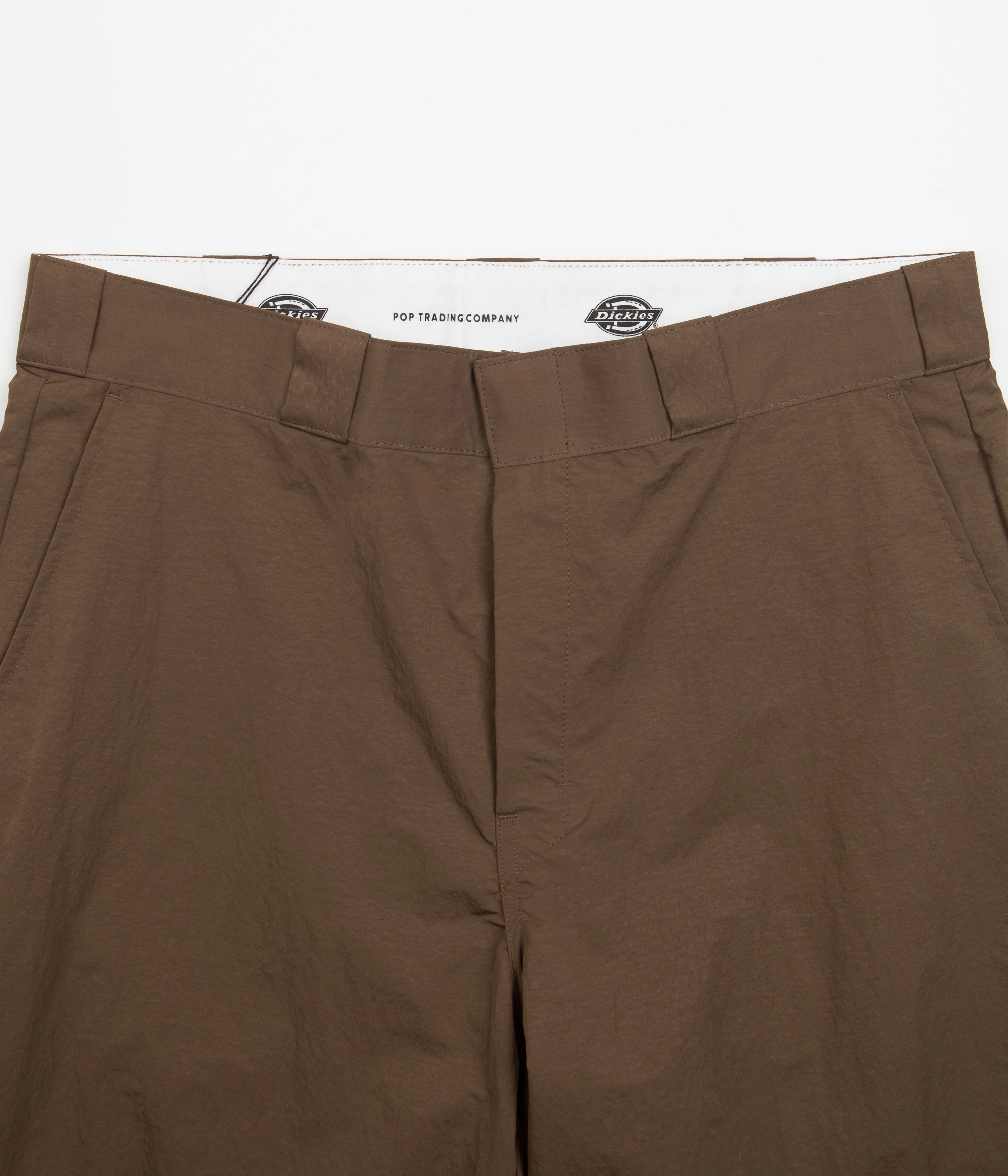 Chill Comfort Wear Form Fitting Dickies x Pop Trading Company Work Pants - Rain Drum