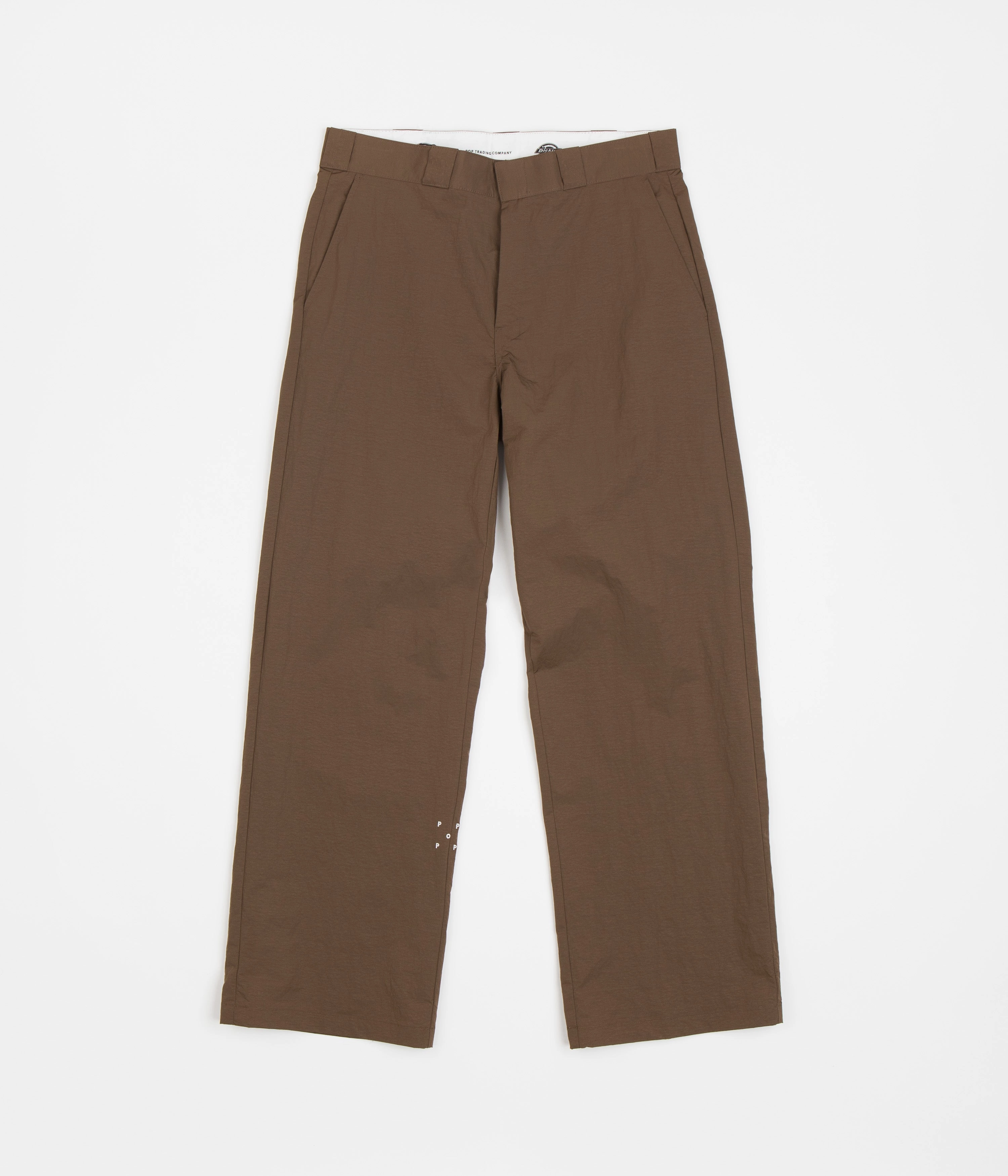 Mid Rise StaticDissipativeFabric Dickies x Pop Trading Company Work Pants - Rain Drum