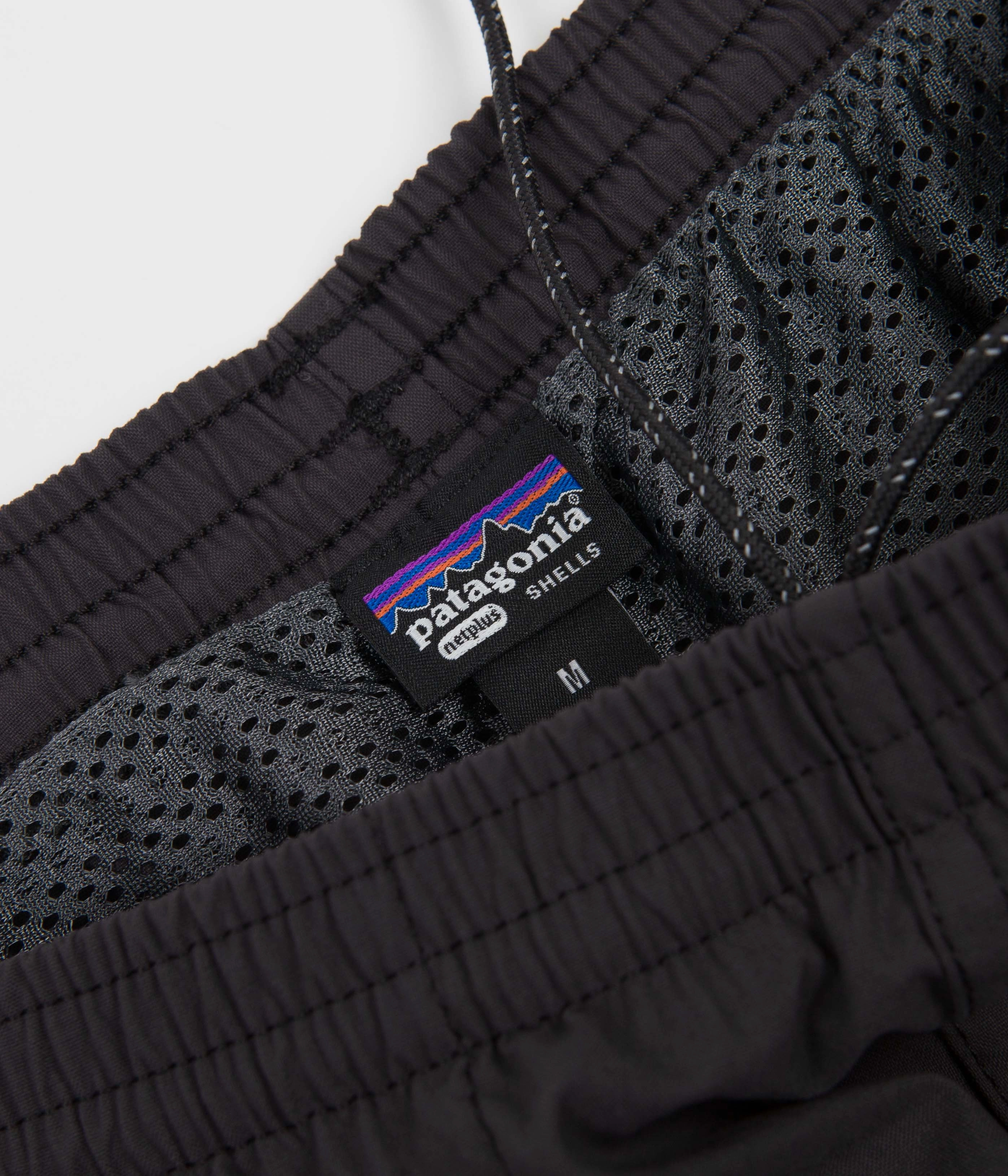 Patagonia Baggies Lights Shorts (NetPlus?) - Ink Black All Day Wear