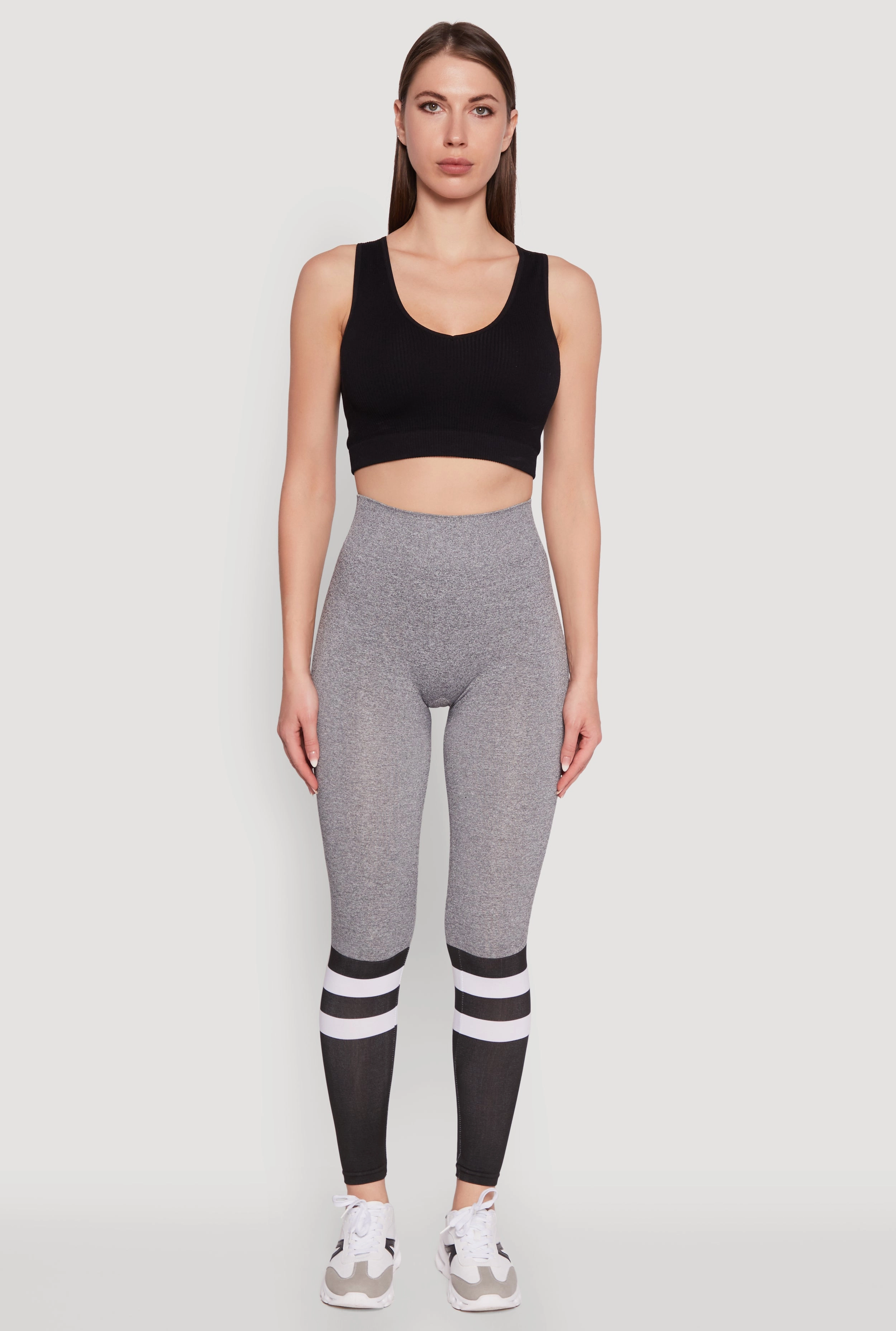 Layering Comfort Budget Friendly Camping Gear Trendy High Waisted Good Vibes Graphic Leggings