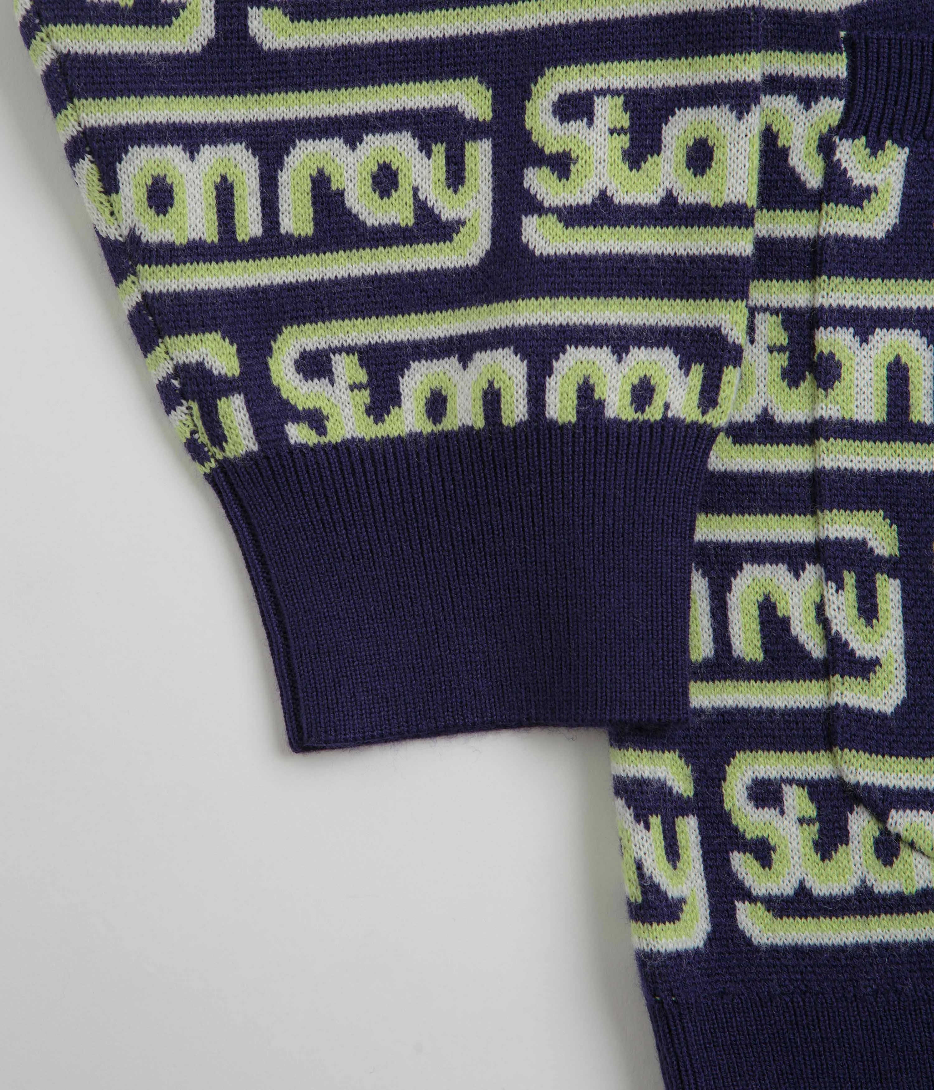Cozy And Stylish Breathable fabric Stan Ray Knitted Cardigan - Moto Repeat