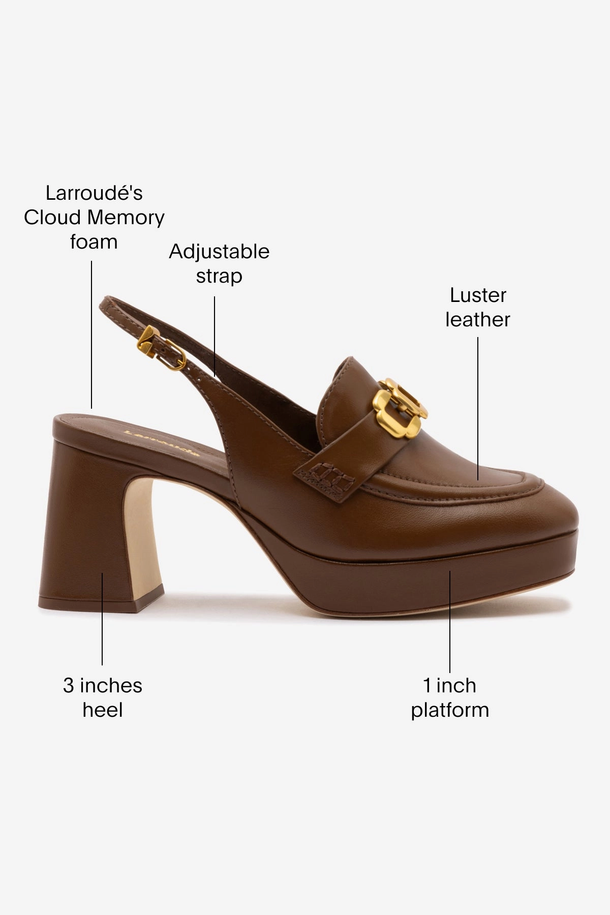 Country Club Elite Style Harrington Loafer Low In Burnt Umber Leather