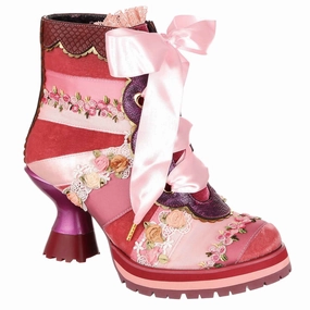 Designer Wedding Shoes Fashionable Boots Pretty Patchwork