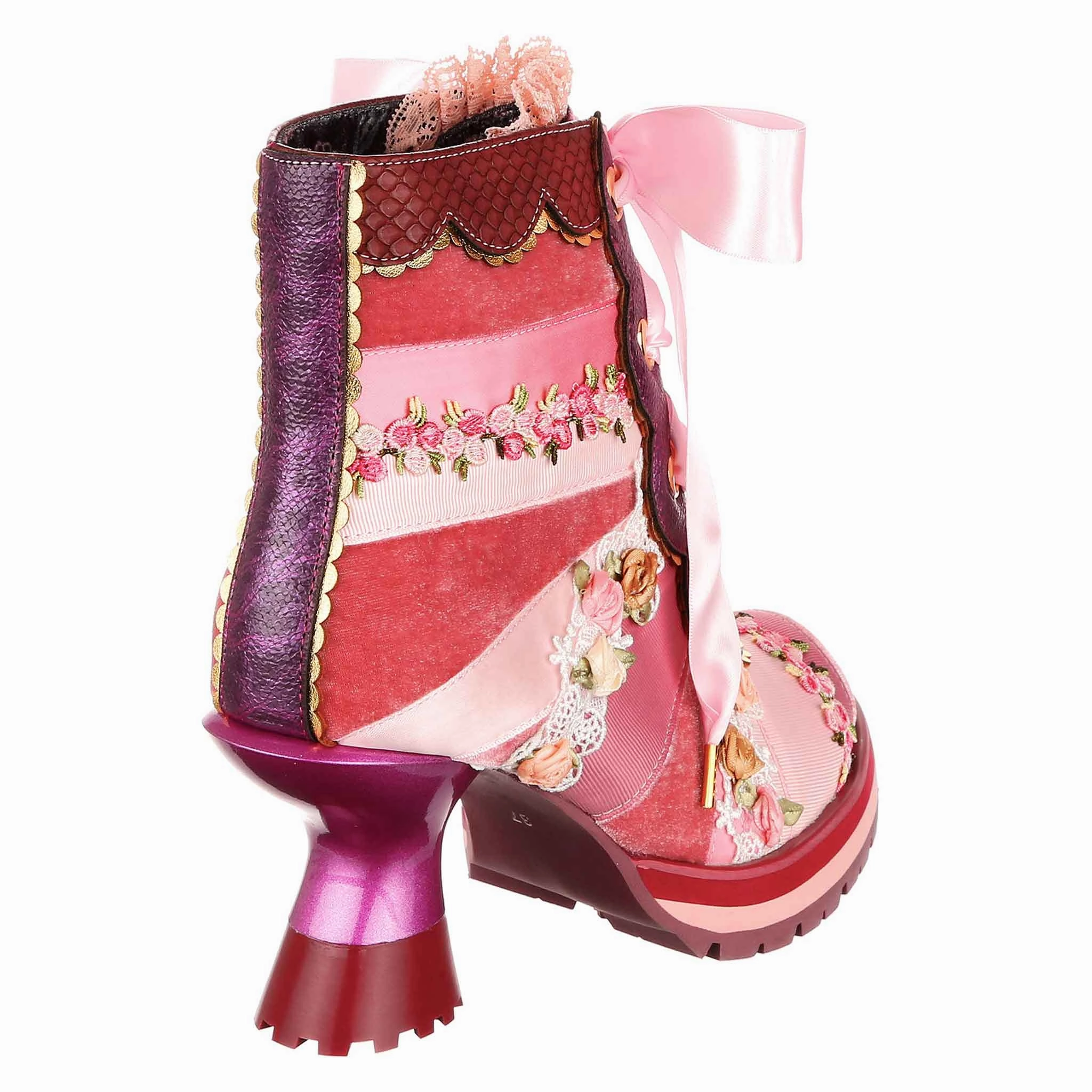 Pretty Patchwork Modern Look Casual Evening Wear
