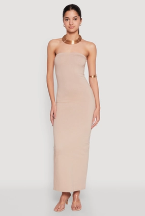 Effortless weekend dress Daisy Maxi Tube Dress