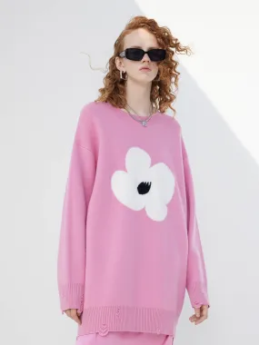 Shared Moment Urban Look Embroidered Pattern Wool Dress