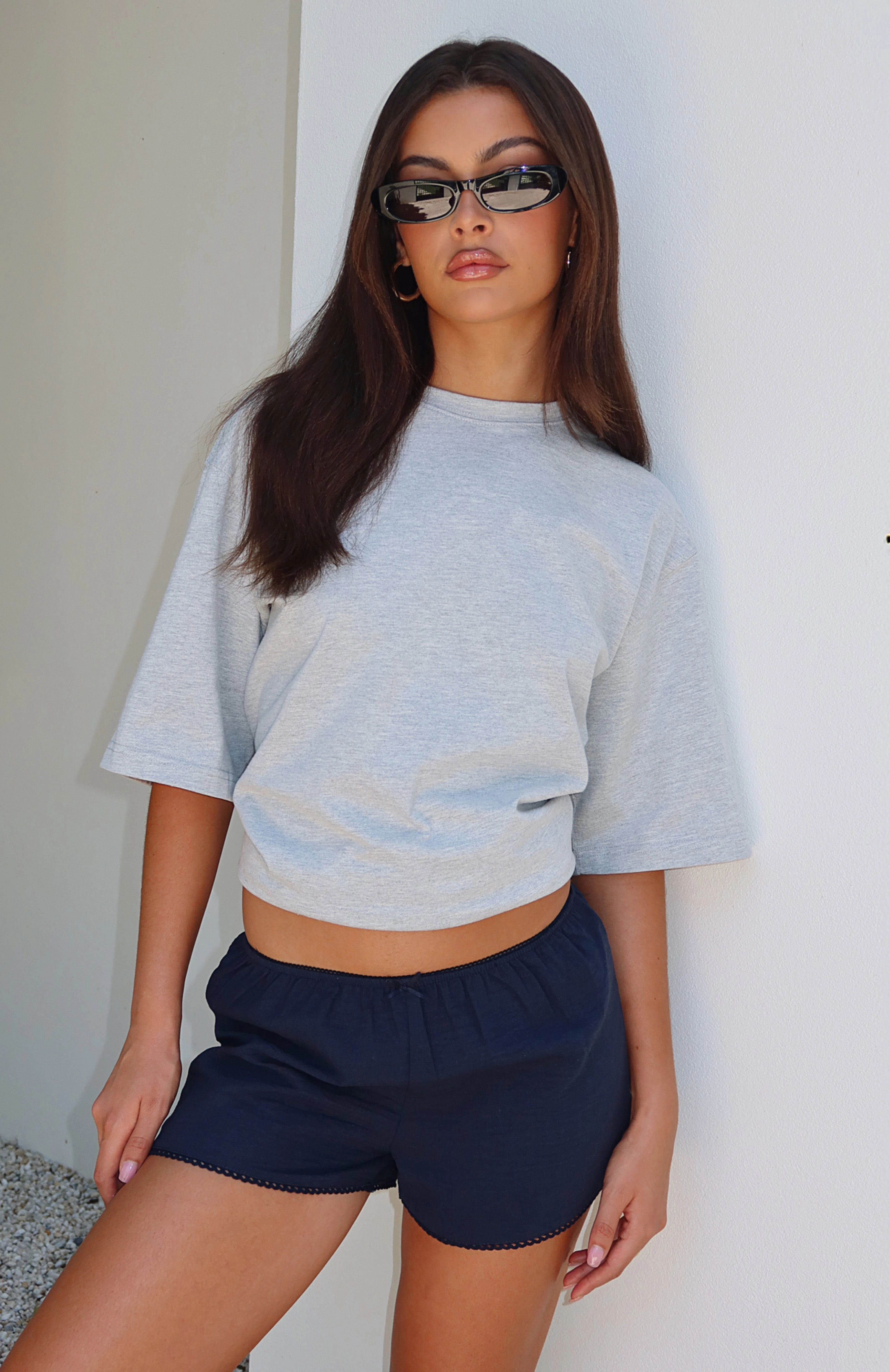 Summer Time Love Shorts Navy Performance Fit AbrasionResistant