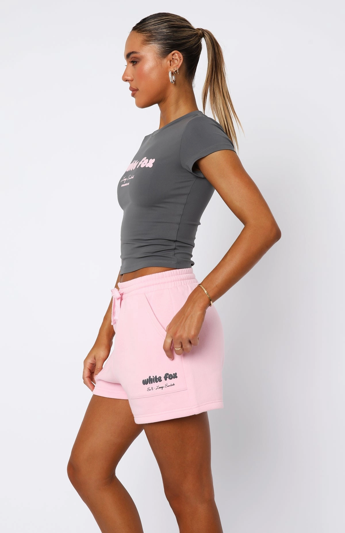 Era 8 Lounge Shorts Marshmallow Snug Fit Breathable Motion