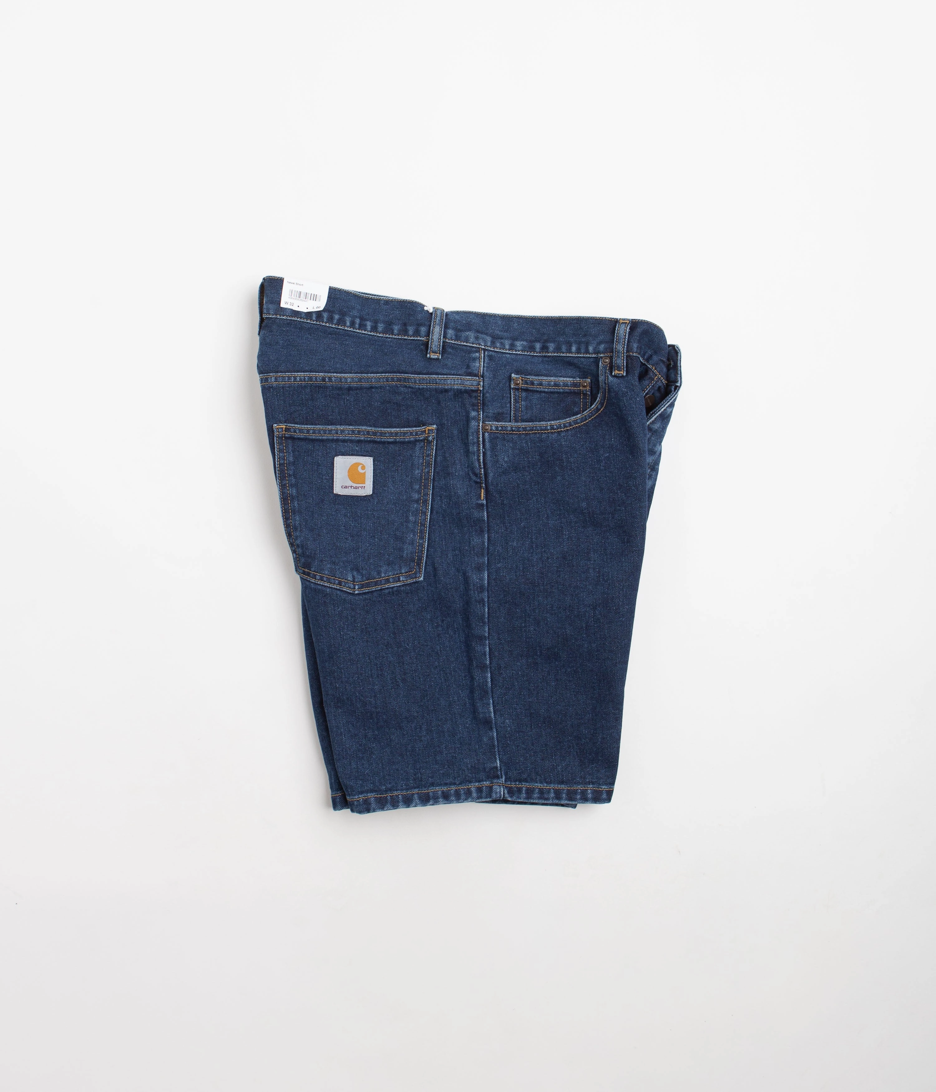 jewelry Carhartt Newel Shorts - Blue Stone Washed