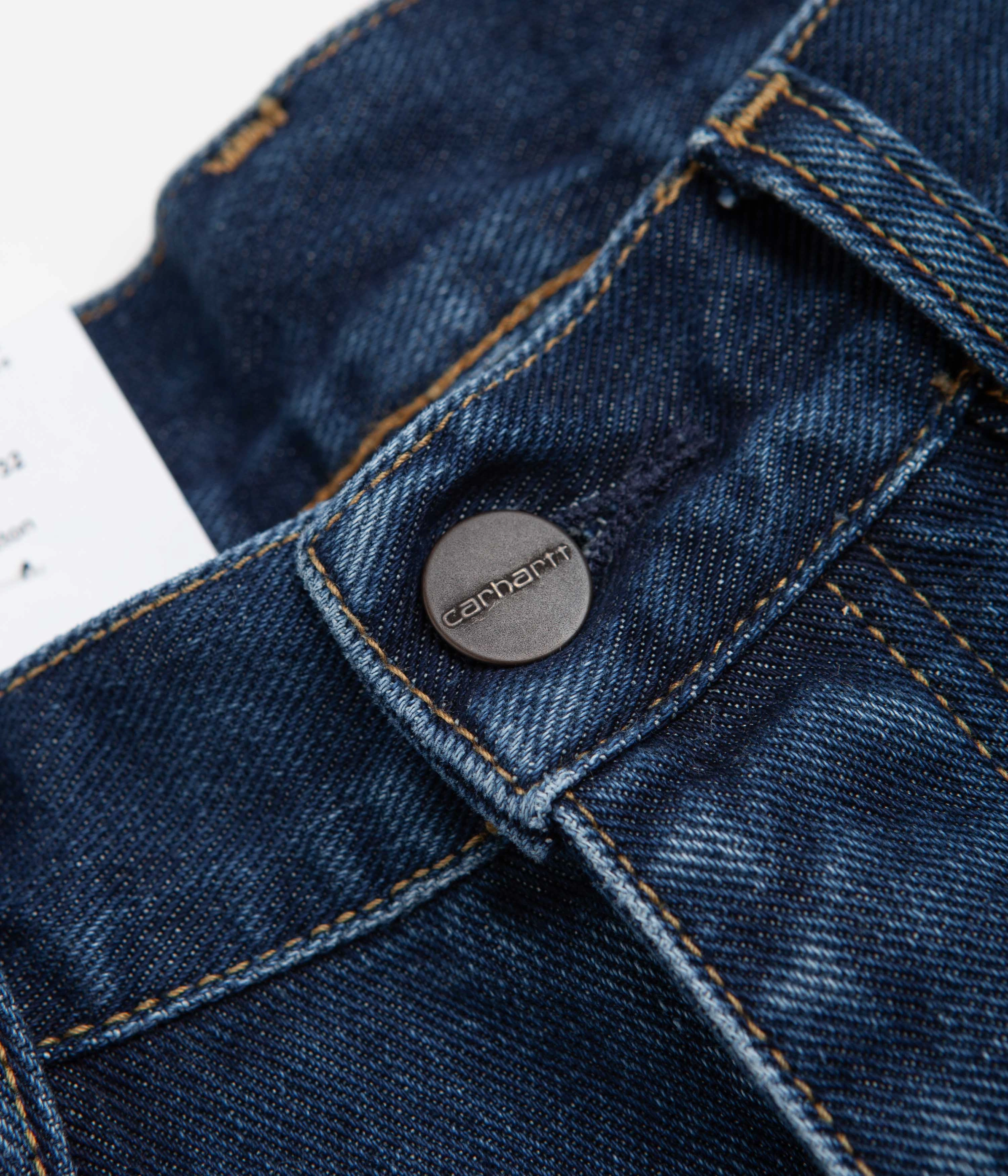 Carhartt Newel Shorts - Blue Stone Washed delivery work Gym apparel