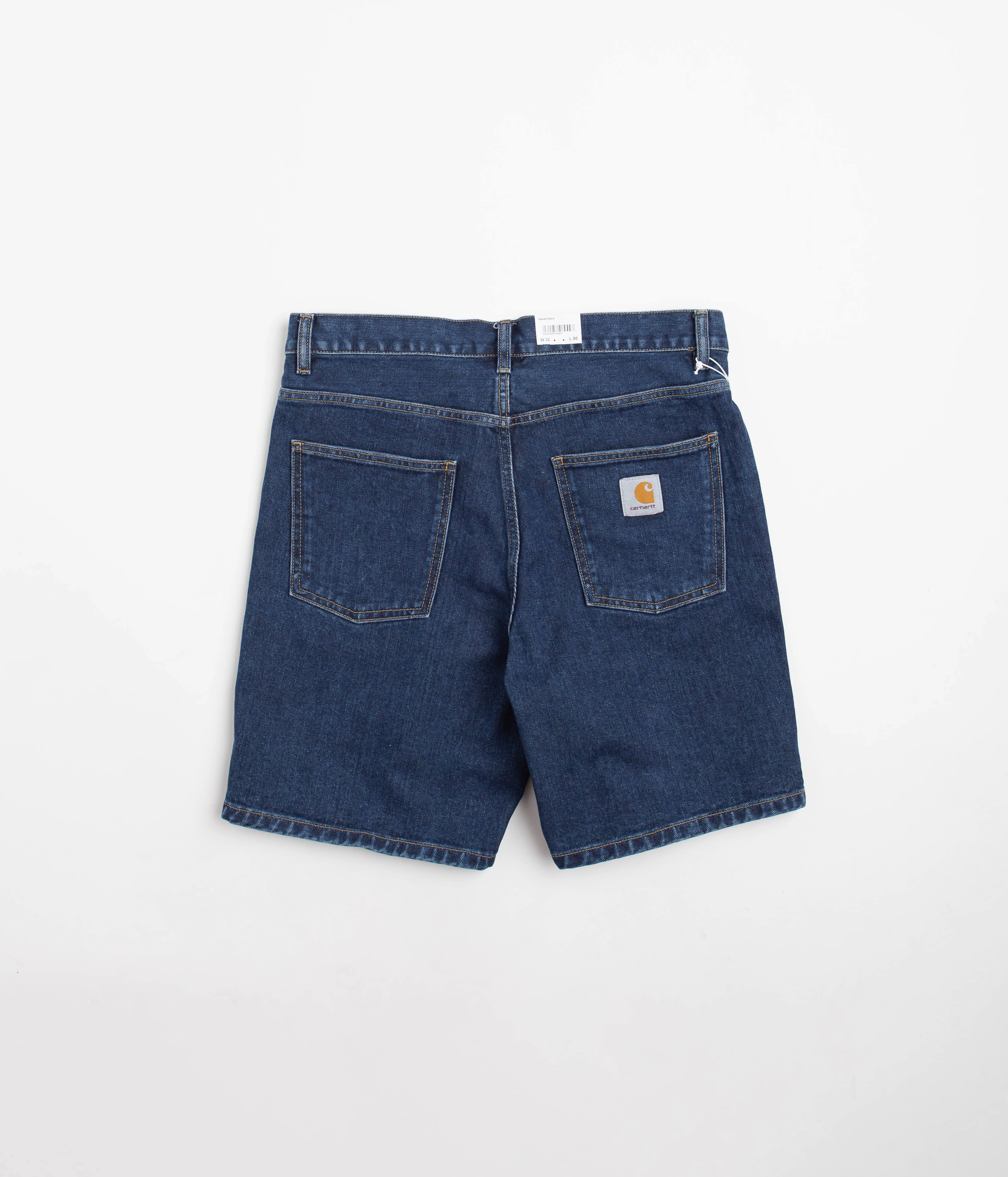 Carhartt Newel Shorts - Blue Stone Washed Holiday Gift