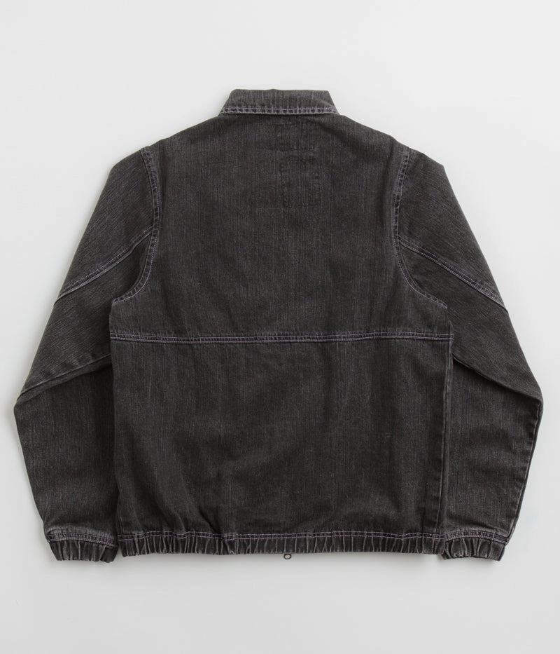 NoiseReduciting Fabric Butter Goods Device Denim Jacket - Washed Grey