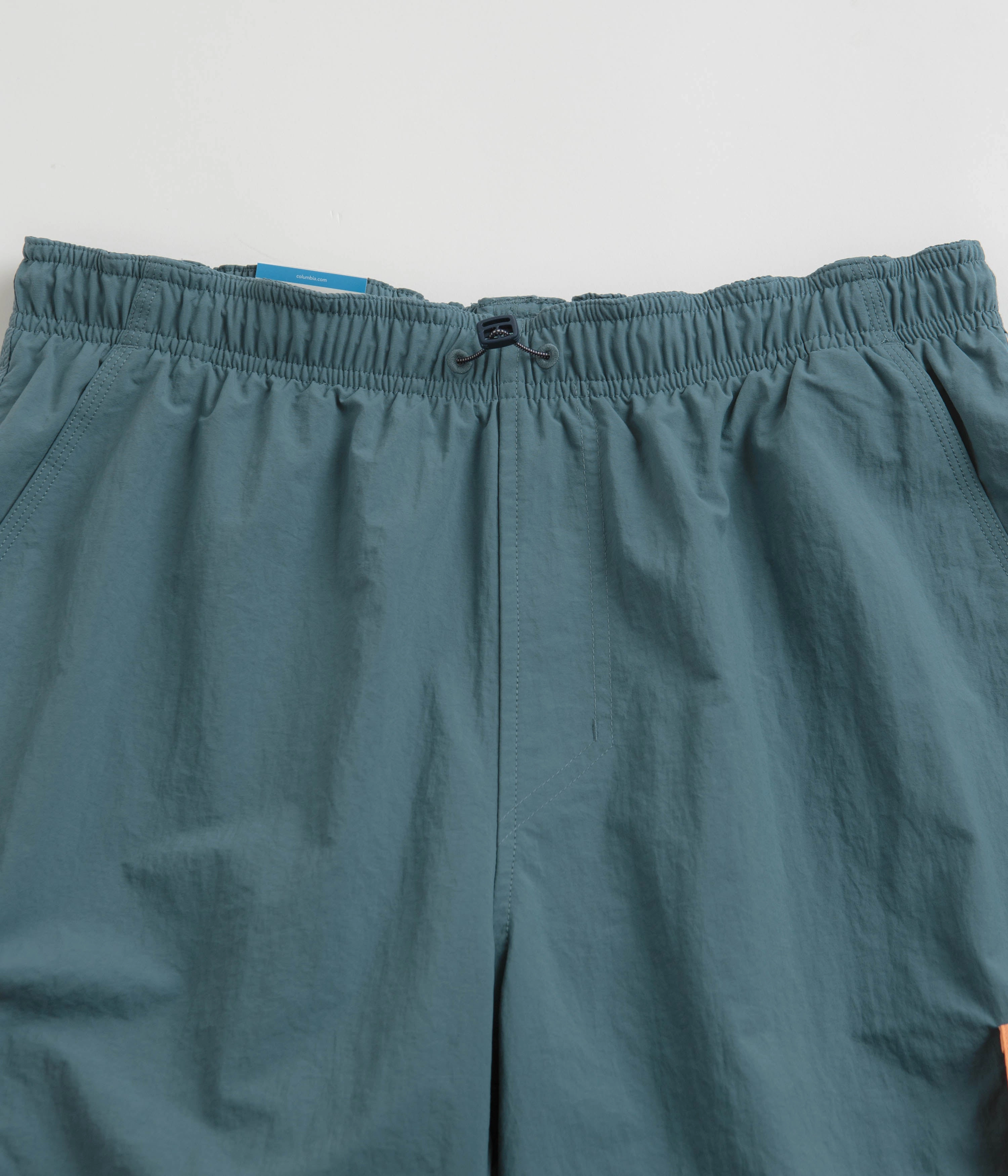 Columbia Summerdry Brief 9" Shorts - Cloudburst / Apricot Fizz Stretch Comfort Flexible Fit