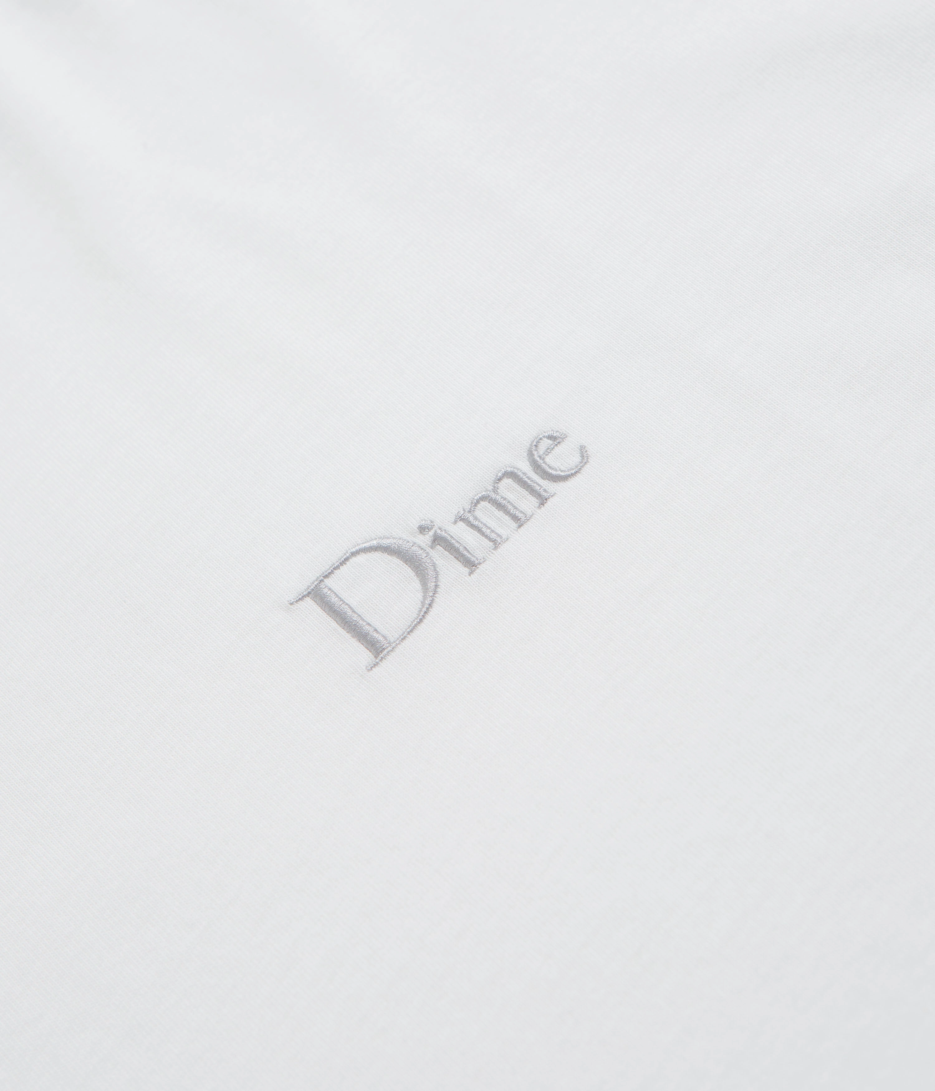 Seasonal top Dime Classic Small Logo T-Shirt - White