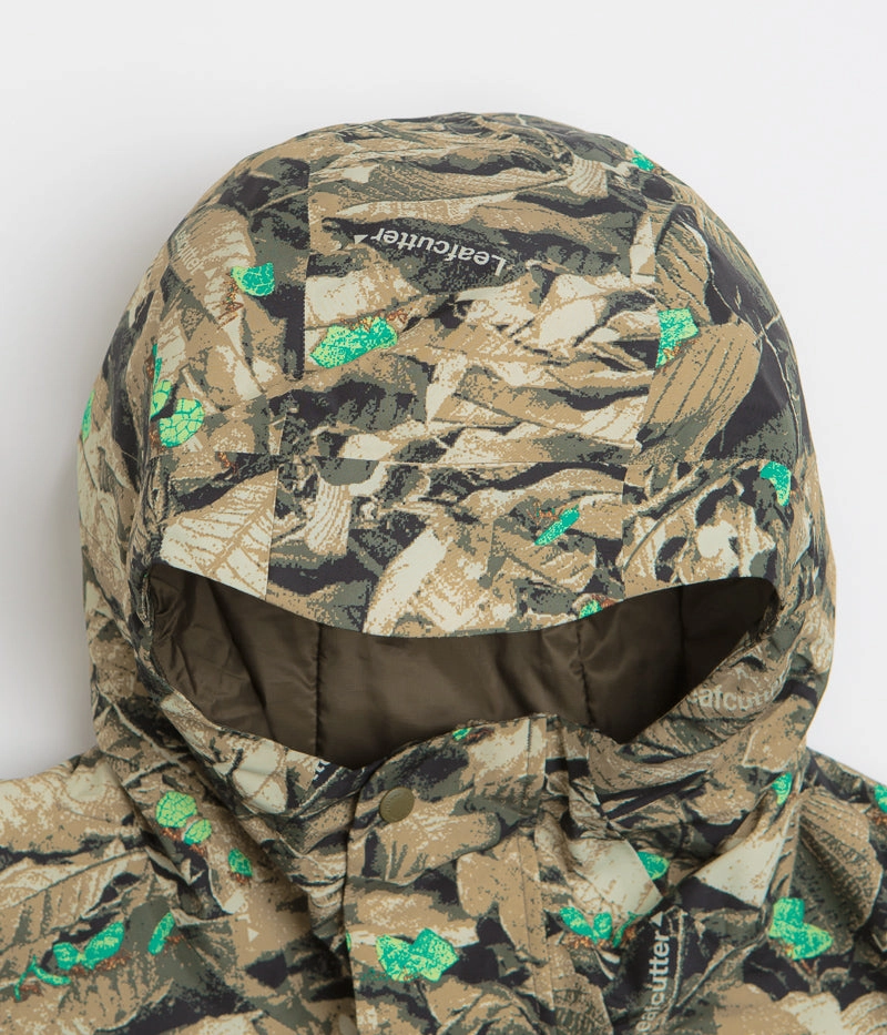 Nike ACG Skull Peak Full Zip Jacket - Parachute Beige / Summit White Fleece Inside Tailored Cut