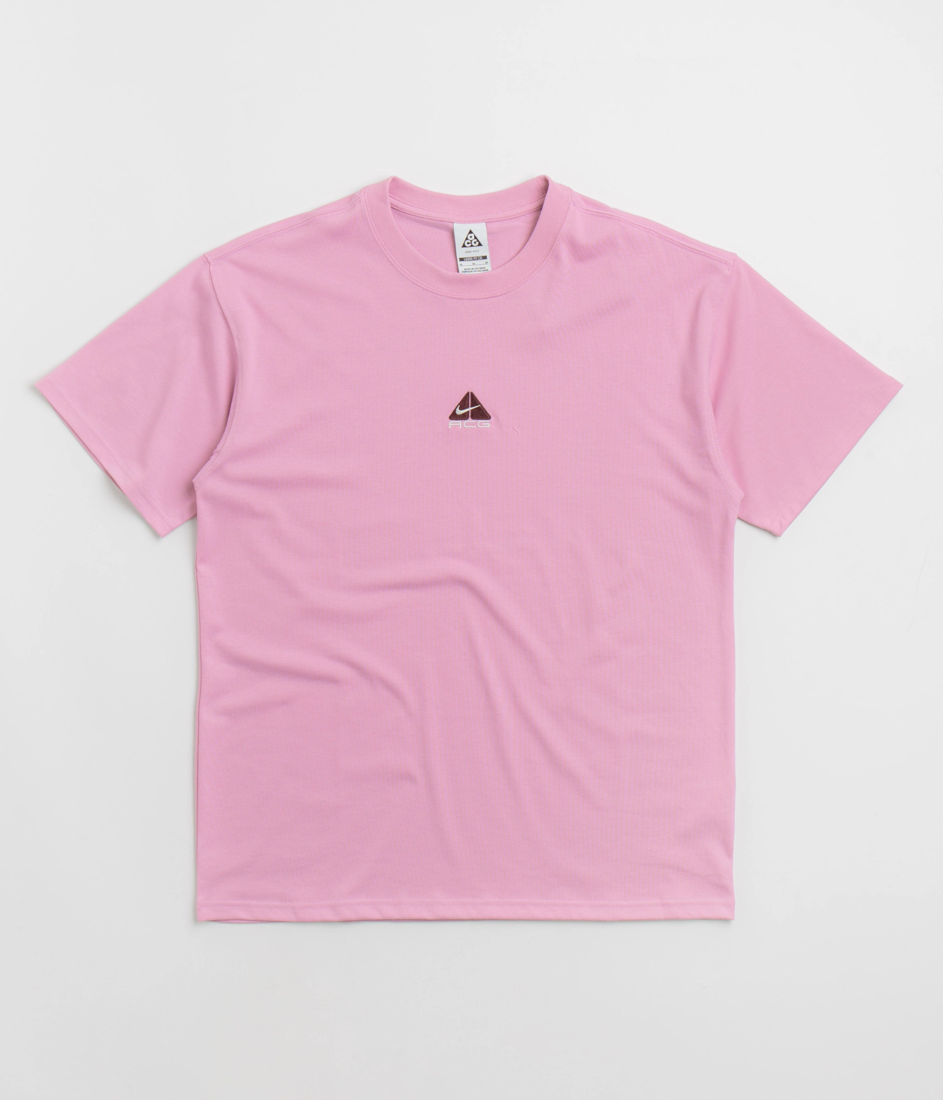 Smart Comfort Multi Panel Design Nike ACG Lungs T-Shirt - Beyond Pink