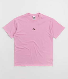 Smart Comfort Multi Panel Design Nike ACG Lungs T-Shirt - Beyond Pink