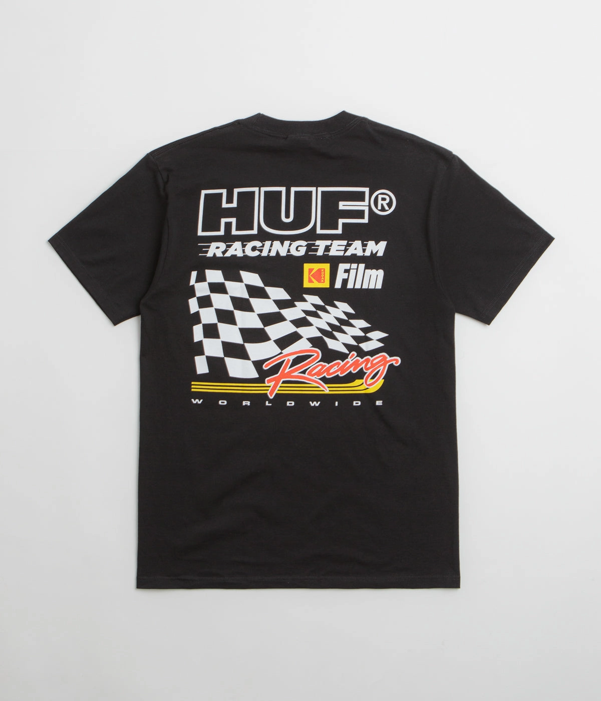 HUF x Kodak Photo Finish T-Shirt - Black Comfortable Layer