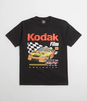 certified HUF x Kodak Photo Finish T-Shirt - Black
