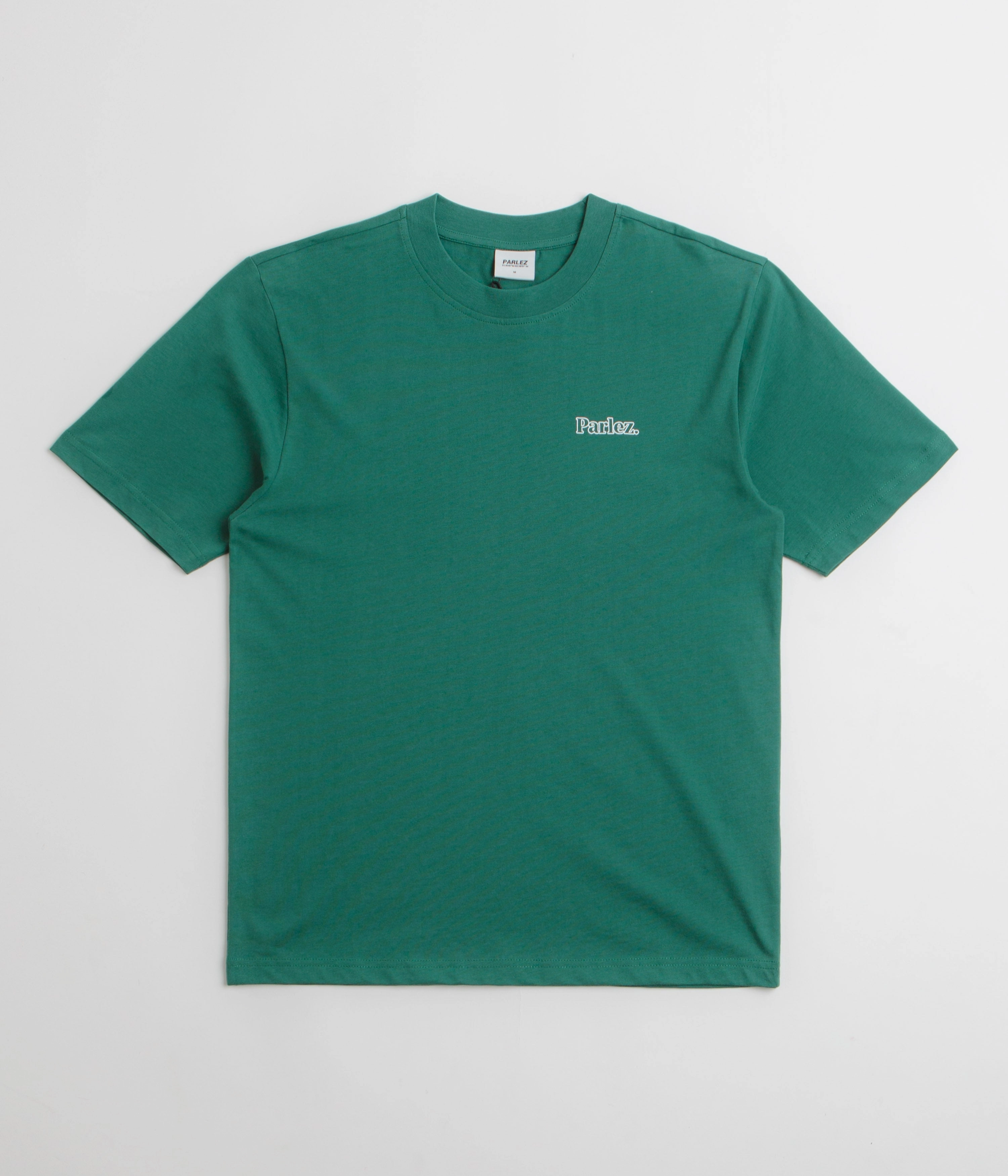 Parlez Almitas T-Shirt - Pacific Green Short sleeved breeziness