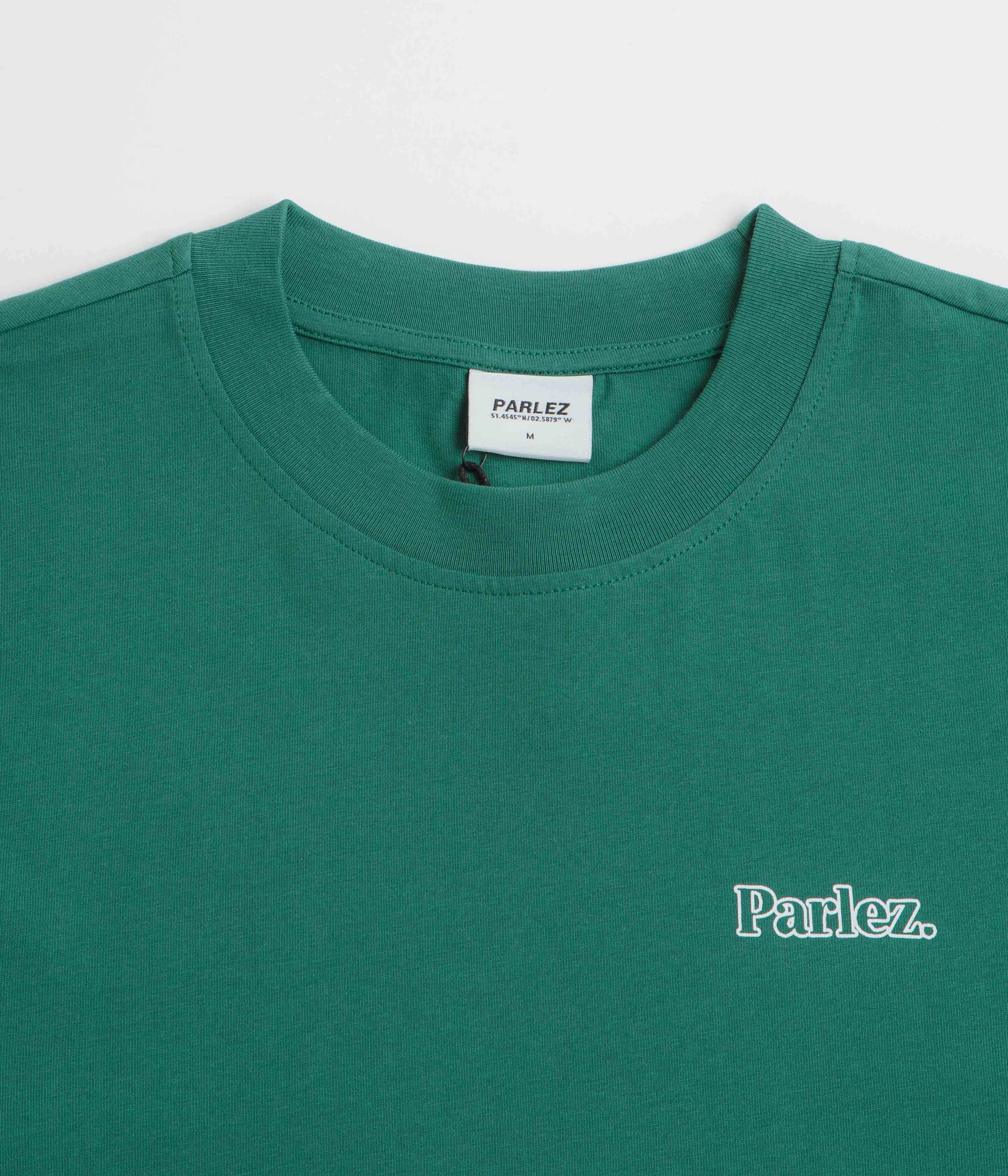 Lightweight Layer Parlez Almitas T-Shirt - Pacific Green