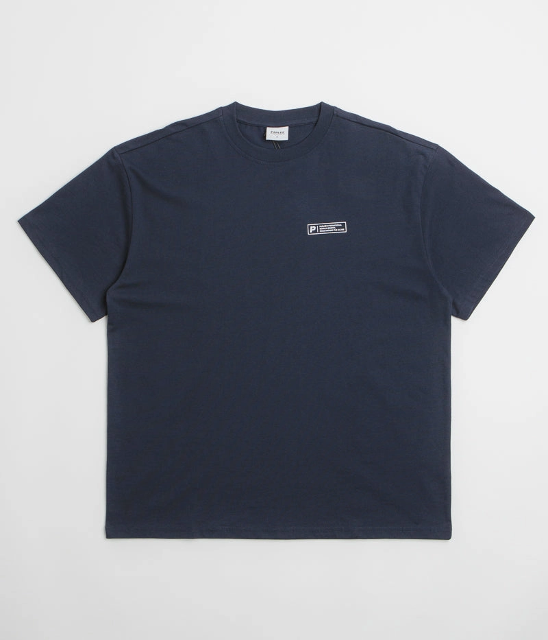 Light and Breathable Parlez Luna Oversized T-Shirt - Midnight