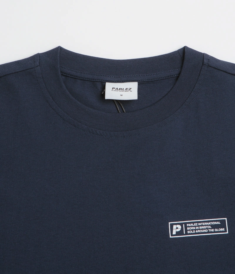Parlez Luna Oversized T-Shirt - Midnight Sporty essentials Chilly Comfort Wear