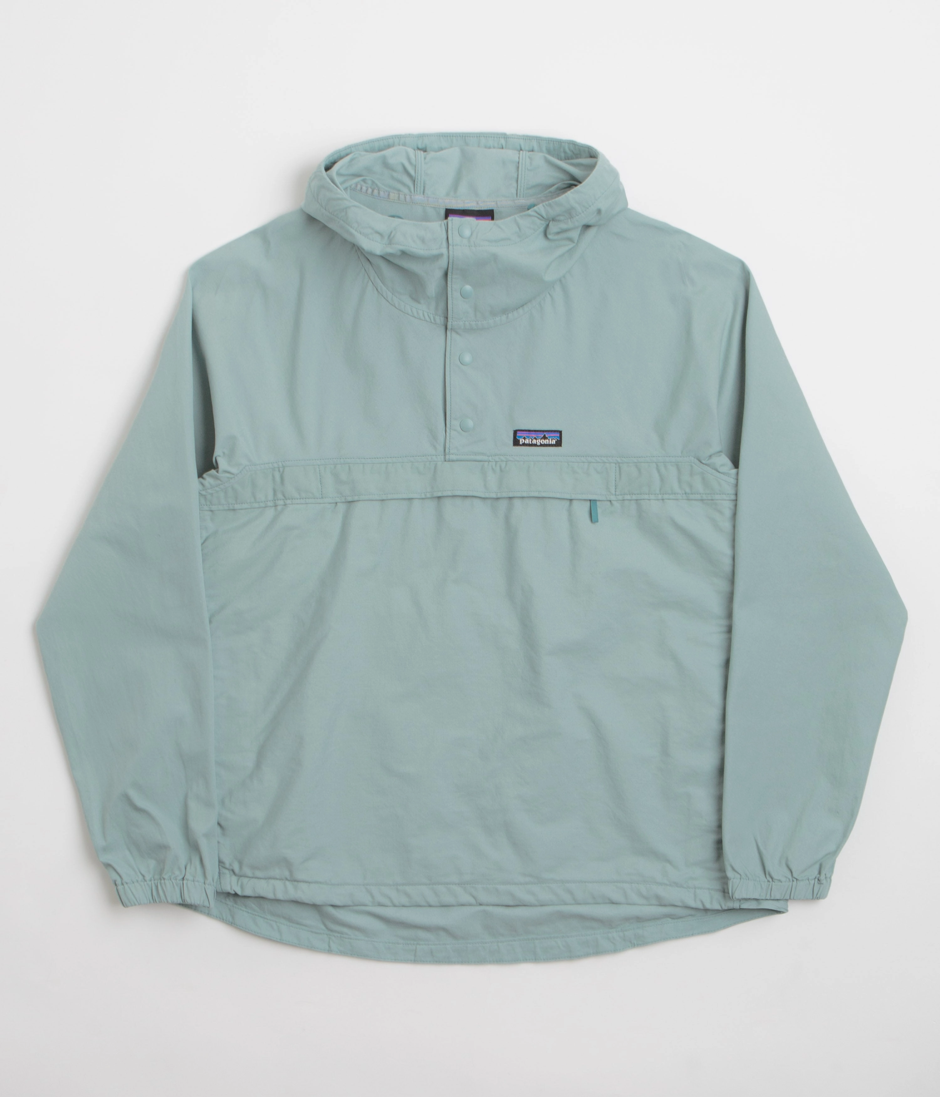 Cold Weather Patagonia Funhoggers Anorak - Thermal Blue