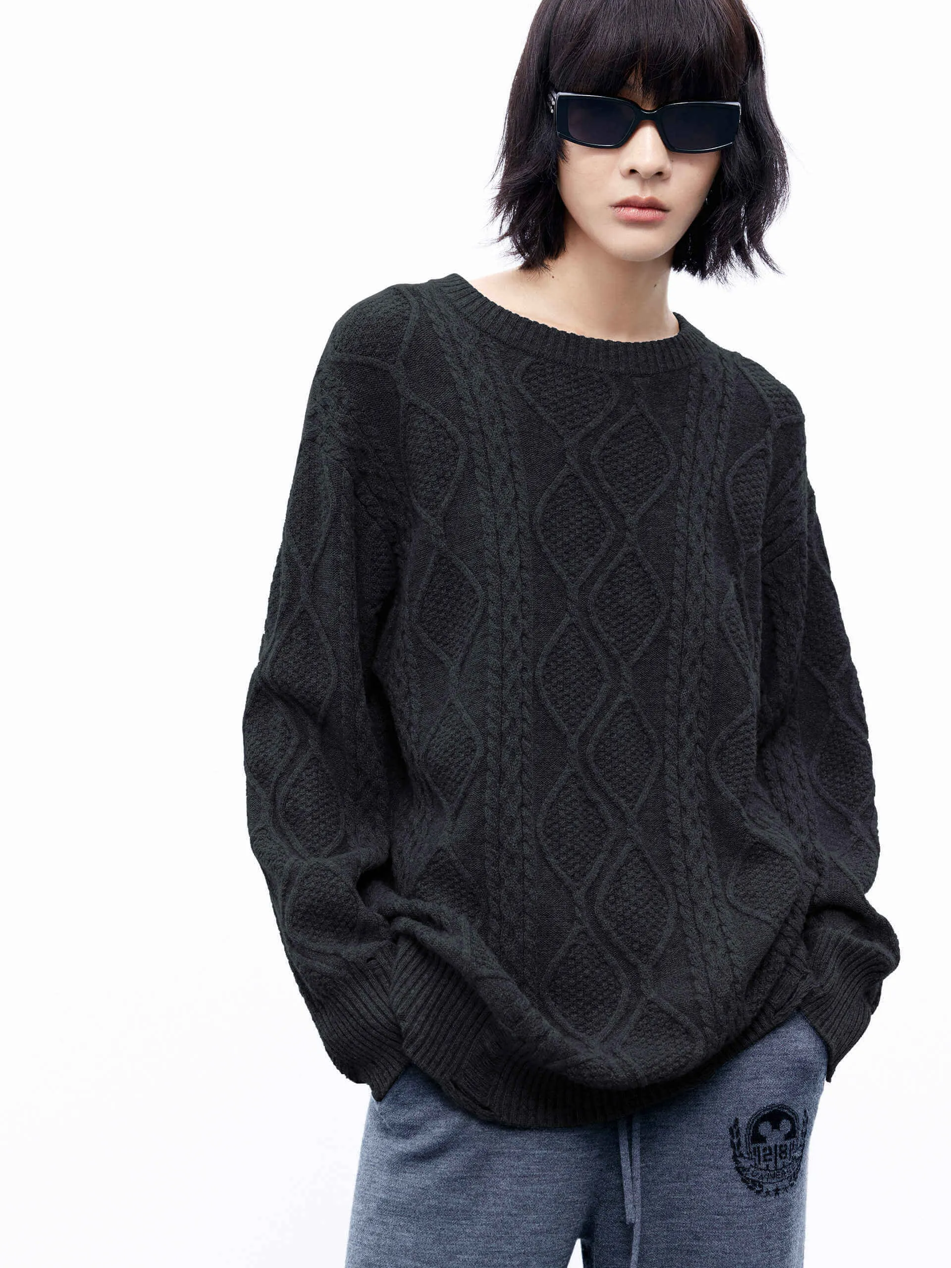 Destroyed Details Mini Dress Chic Layer