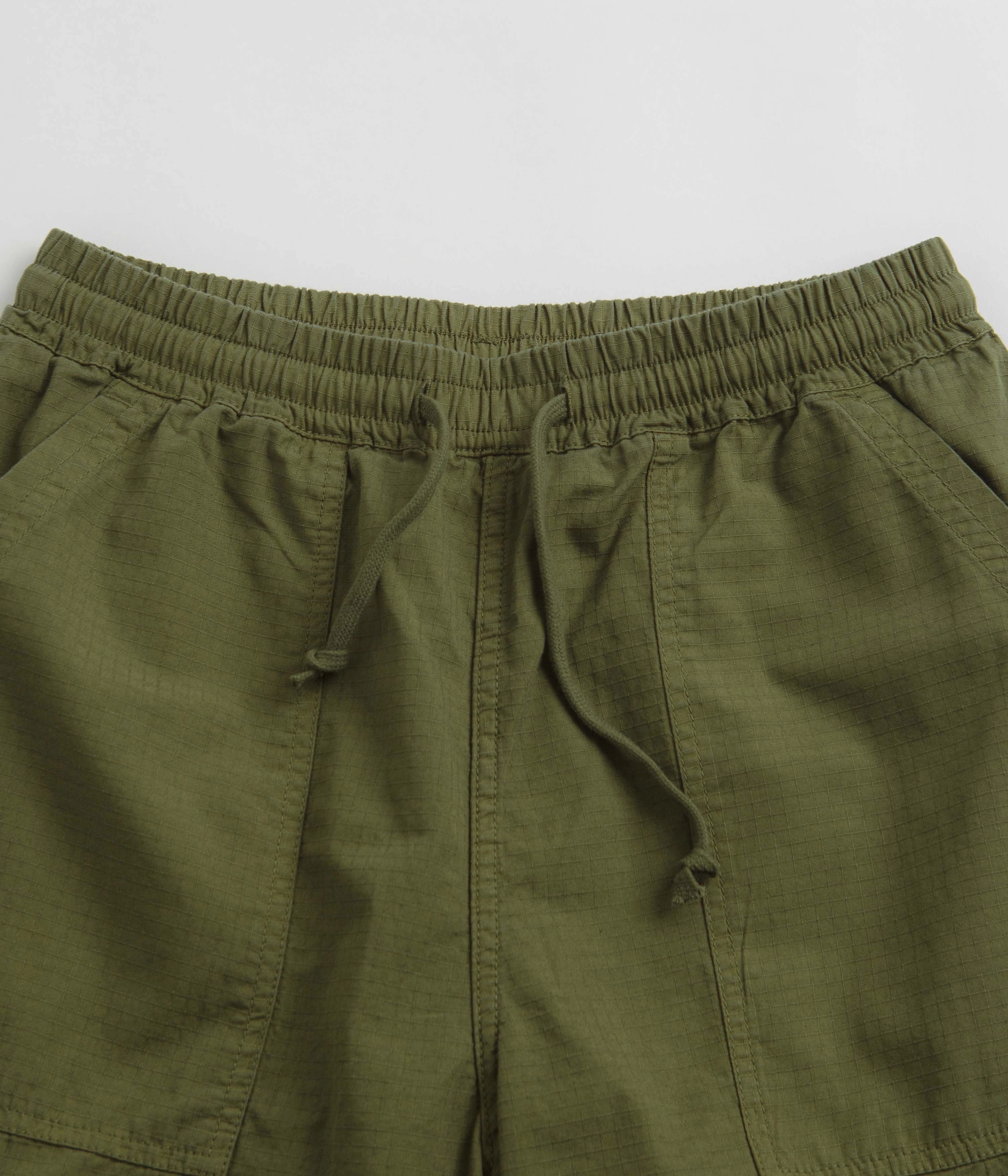 Service Works Ripstop Chef Shorts - Pesto Flats