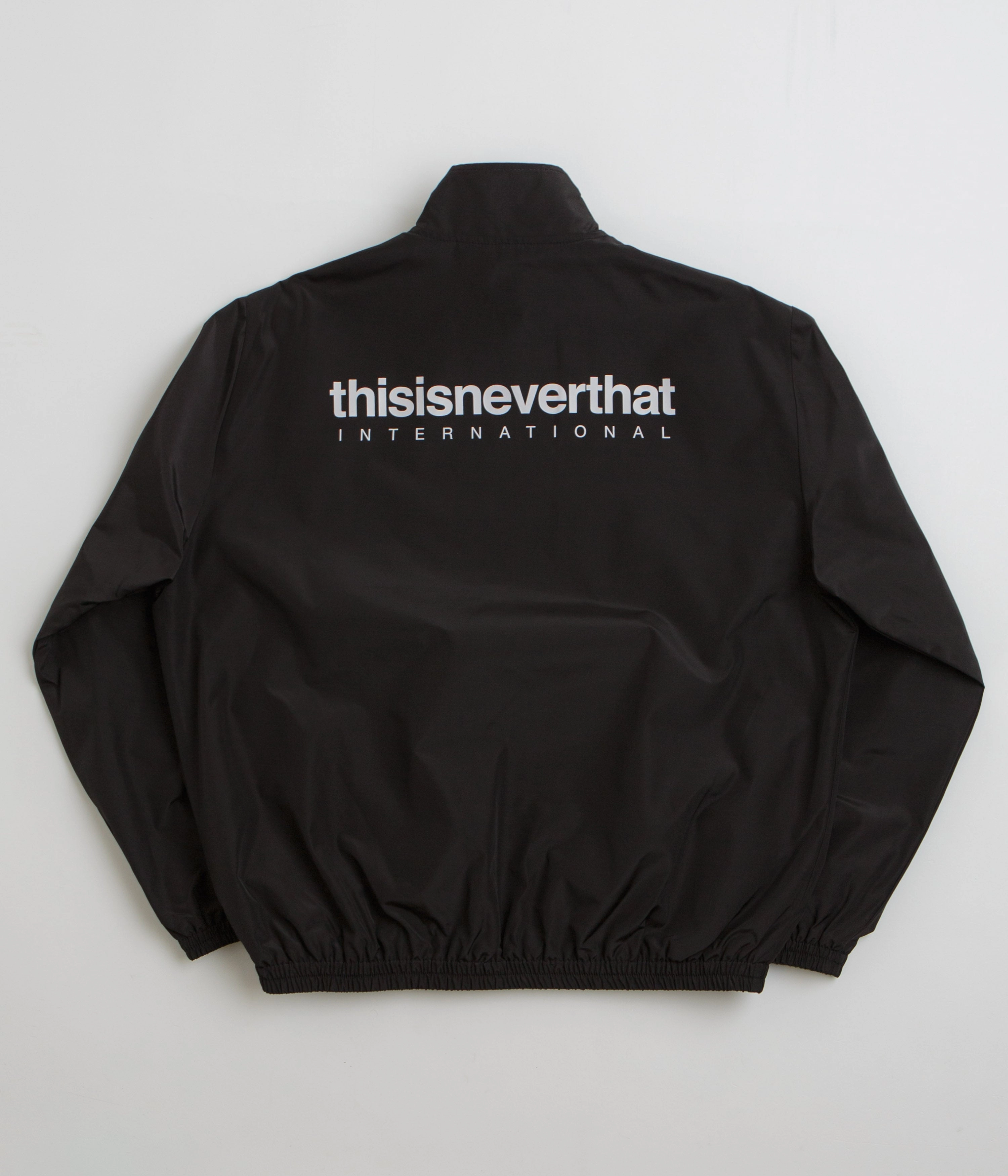 Daily Look thisisneverthat INTL. Team Jacket - Black
