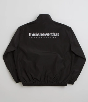 Daily Look thisisneverthat INTL. Team Jacket - Black