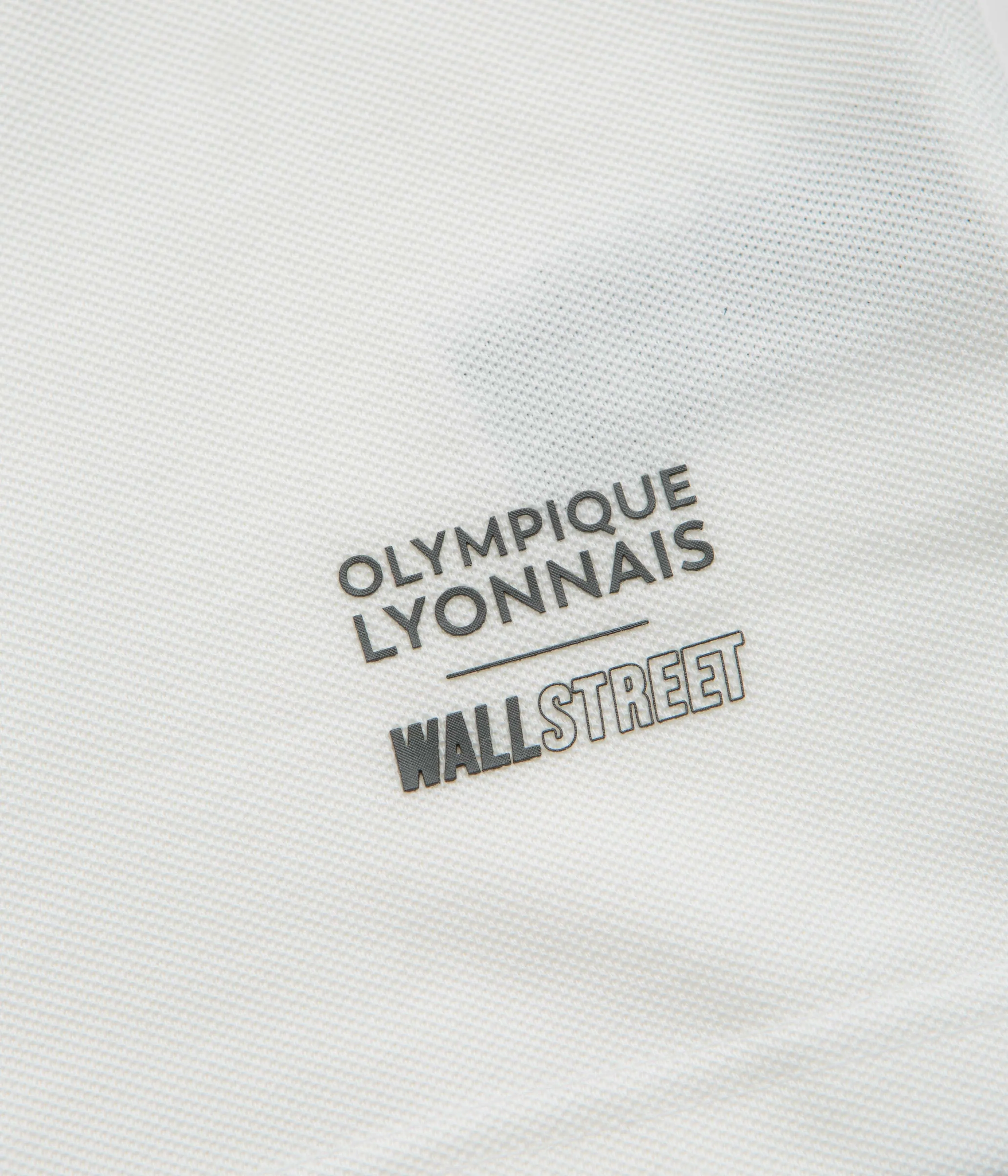 Adidas x Wall Street x Olympique Lyonnais Jersey - White / Solid Grey / Active Pink Quick-Drying Shirt Easy and Relaxed
