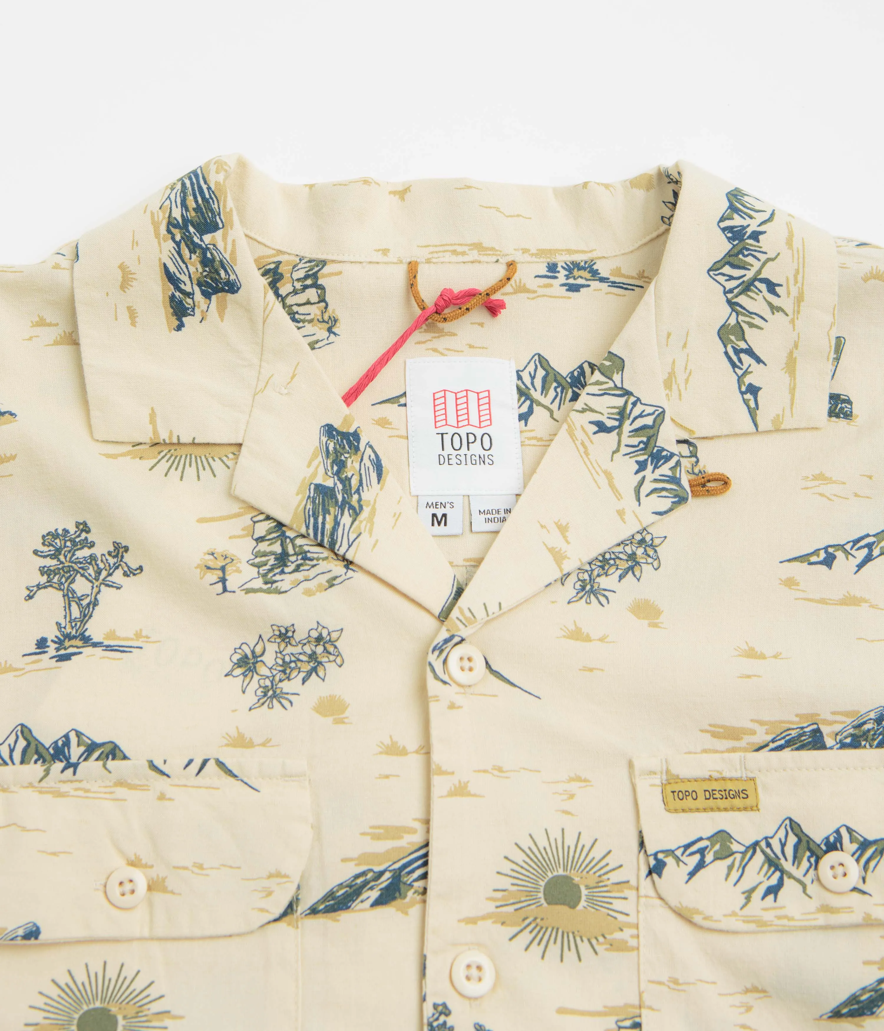 networking event Topo Designs Daytripper Short Sleeve Shirt - Westbound