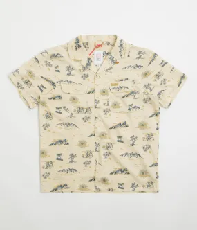 Urban Fashion All-Purpose Wear Topo Designs Daytripper Short Sleeve Shirt - Westbound