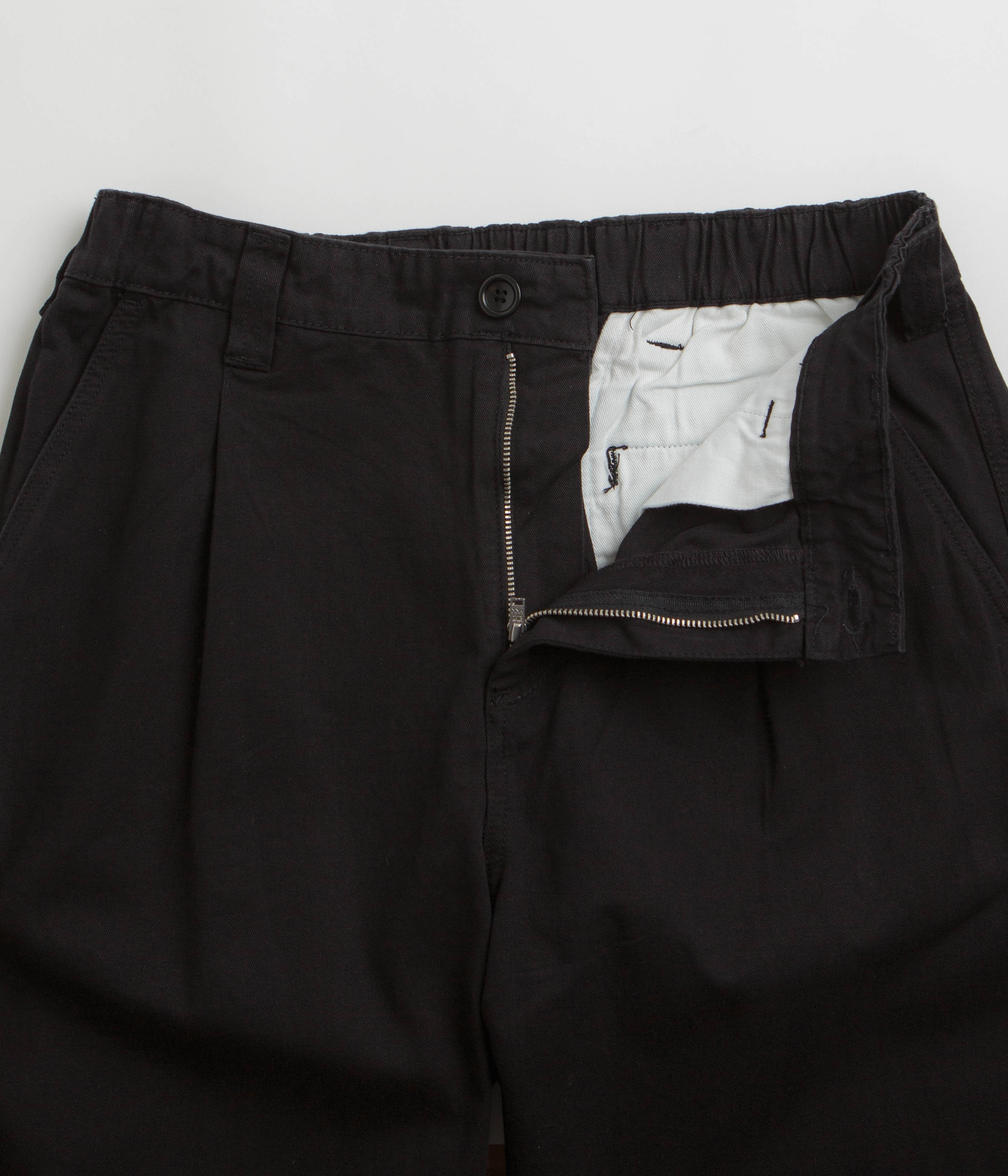Service Works Drill Waiter Pants - Black Casual Active
