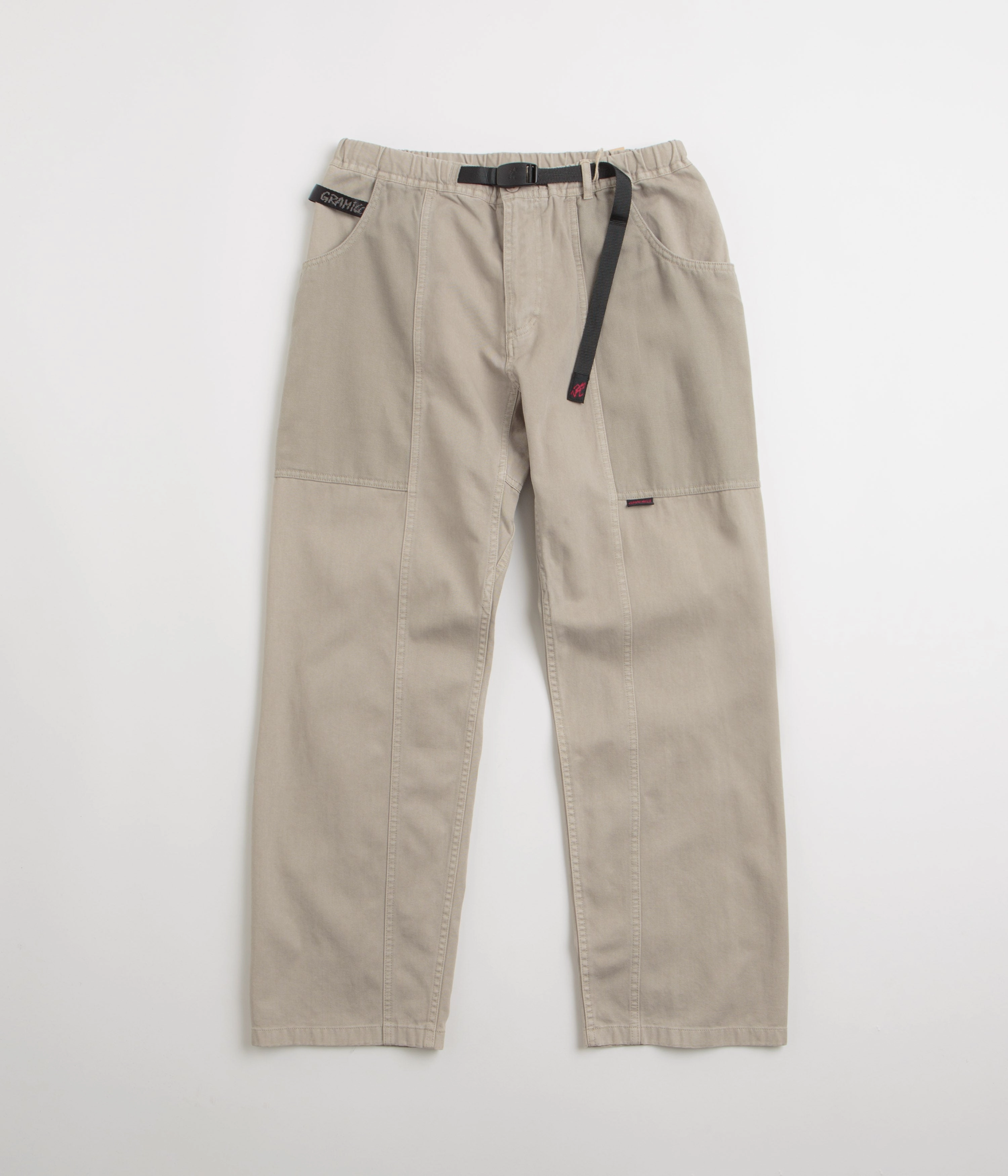 Gramicci Gadget Pants - Pigment Oat Casual Performance Freedom Move