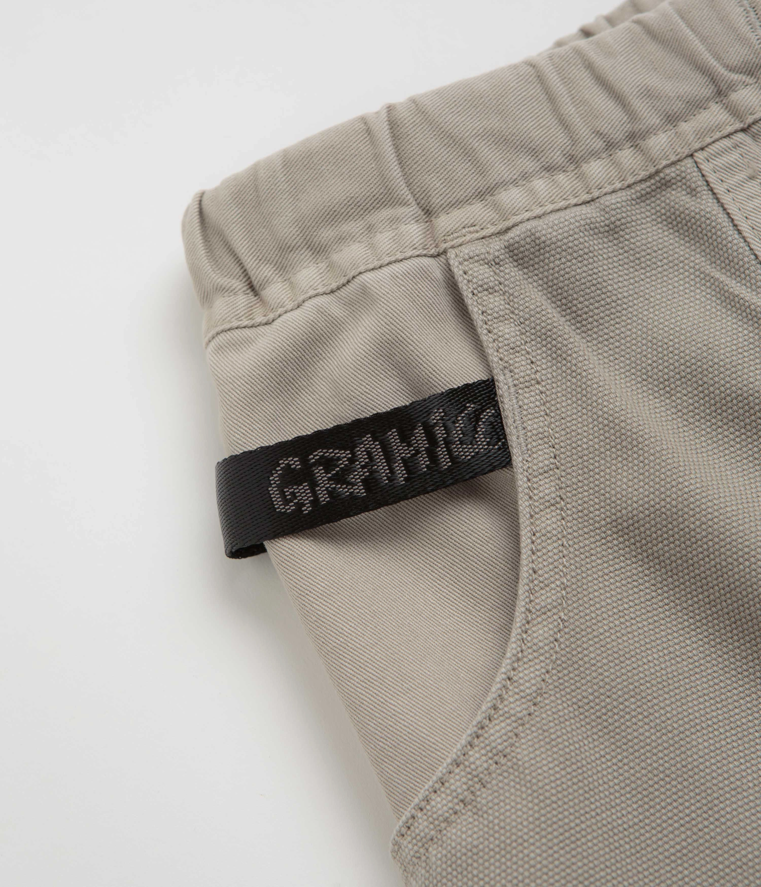 Gramicci Gadget Pants - Pigment Oat Active Comfort Wear Quick Adjust Fit