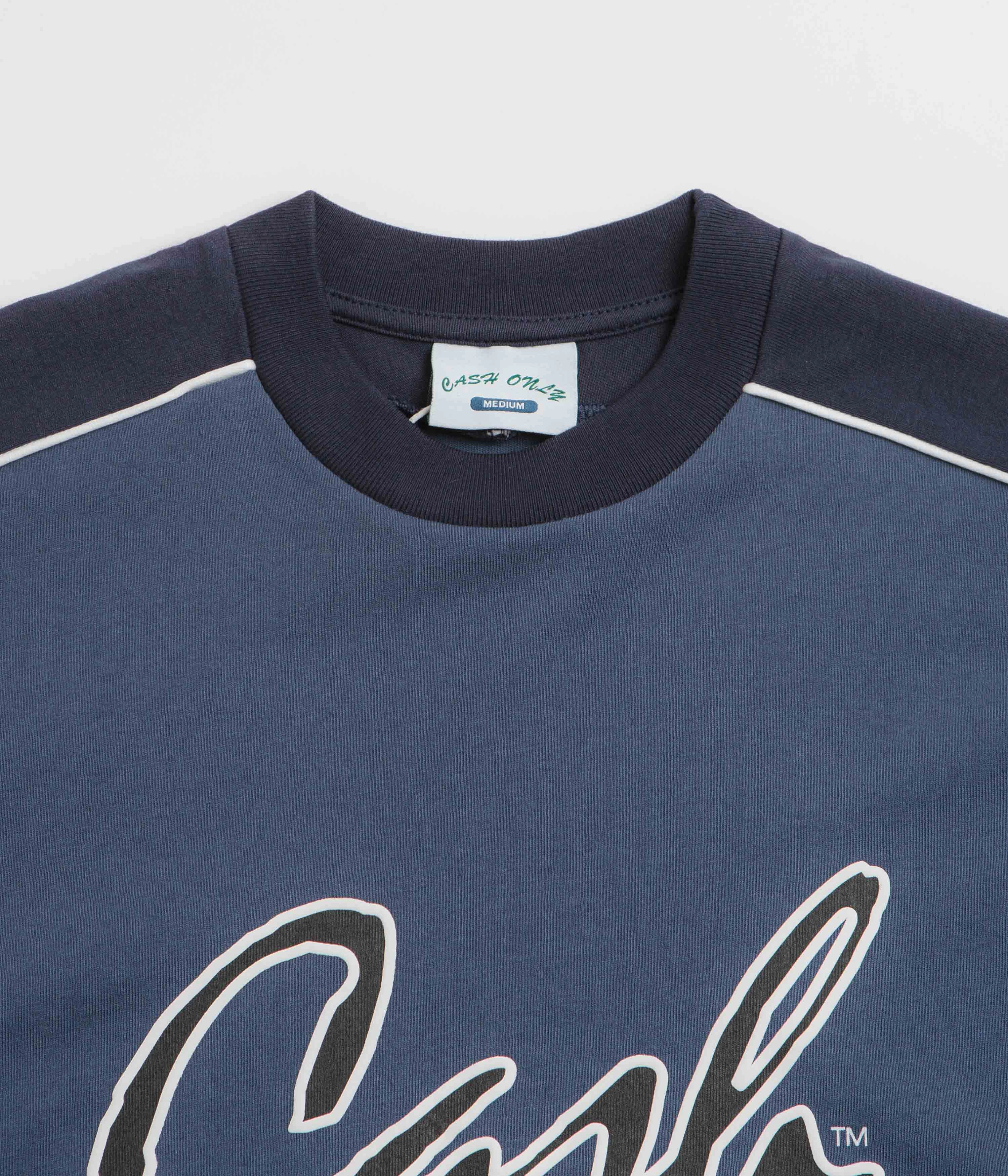 Cash Only Pier T-Shirt - Denim Comfortable fit Weekend Comfort Style