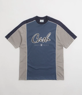 Lightweight Comfort Cash Only Pier T-Shirt - Denim