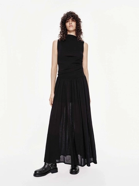 Two-piece Cotton Blend Dress ReversibleStyle Timeless Energy