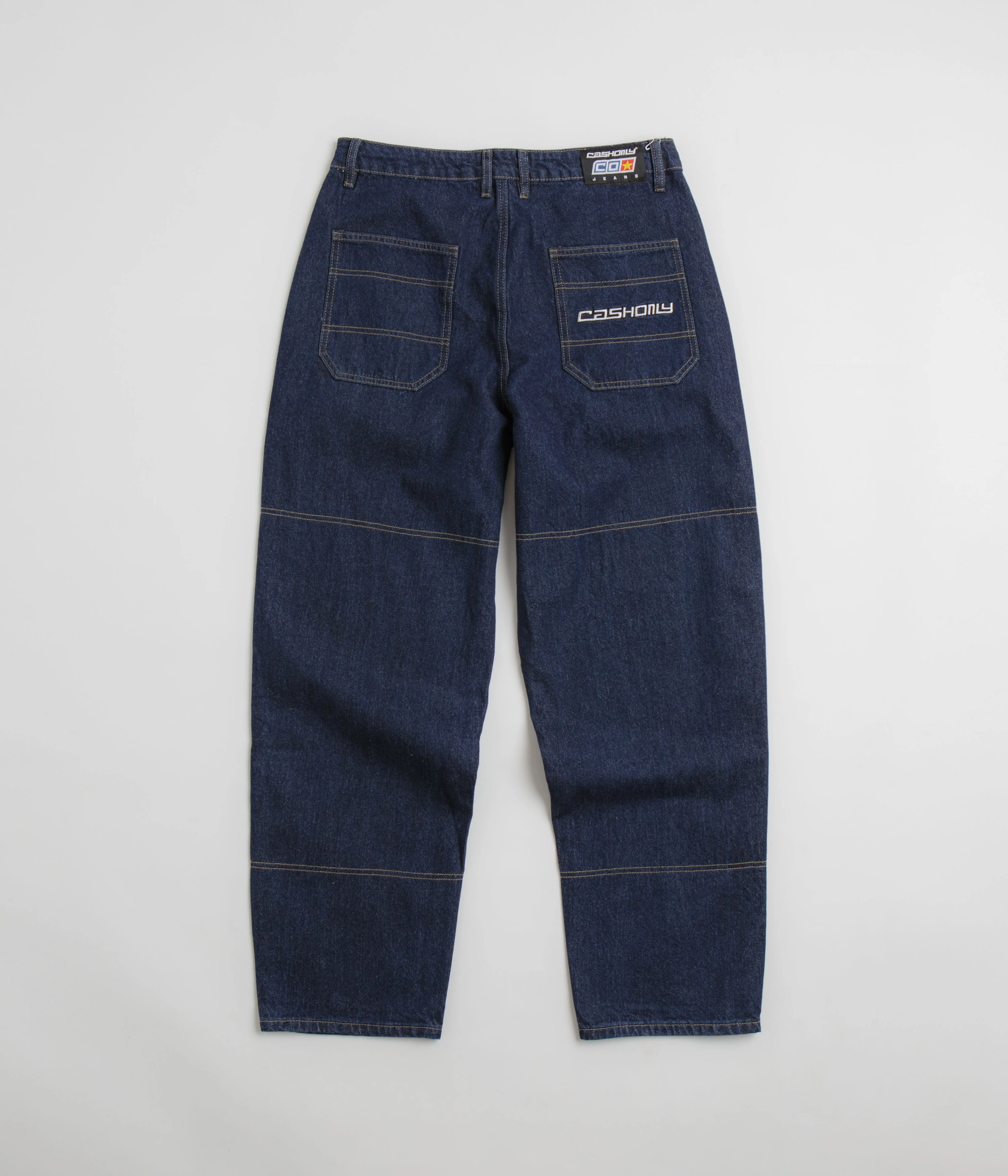 All Around Fit Cash Only Aleka Jeans - Raw Indigo