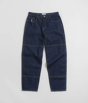 Cash Only Aleka Jeans - Raw Indigo Cotton comfort Core Essential