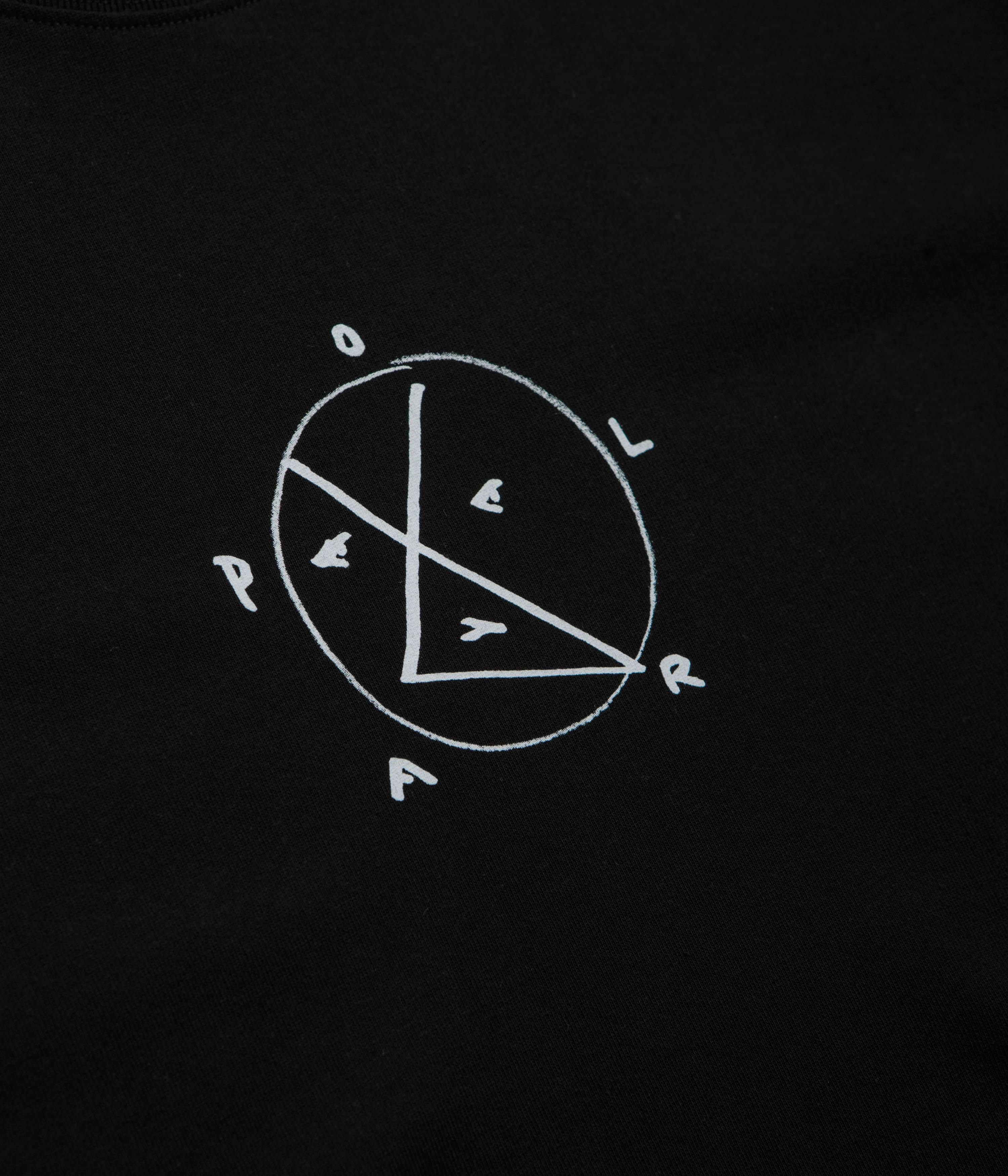 Polar Polar Head T-Shirt - Black Airflow Ventilation