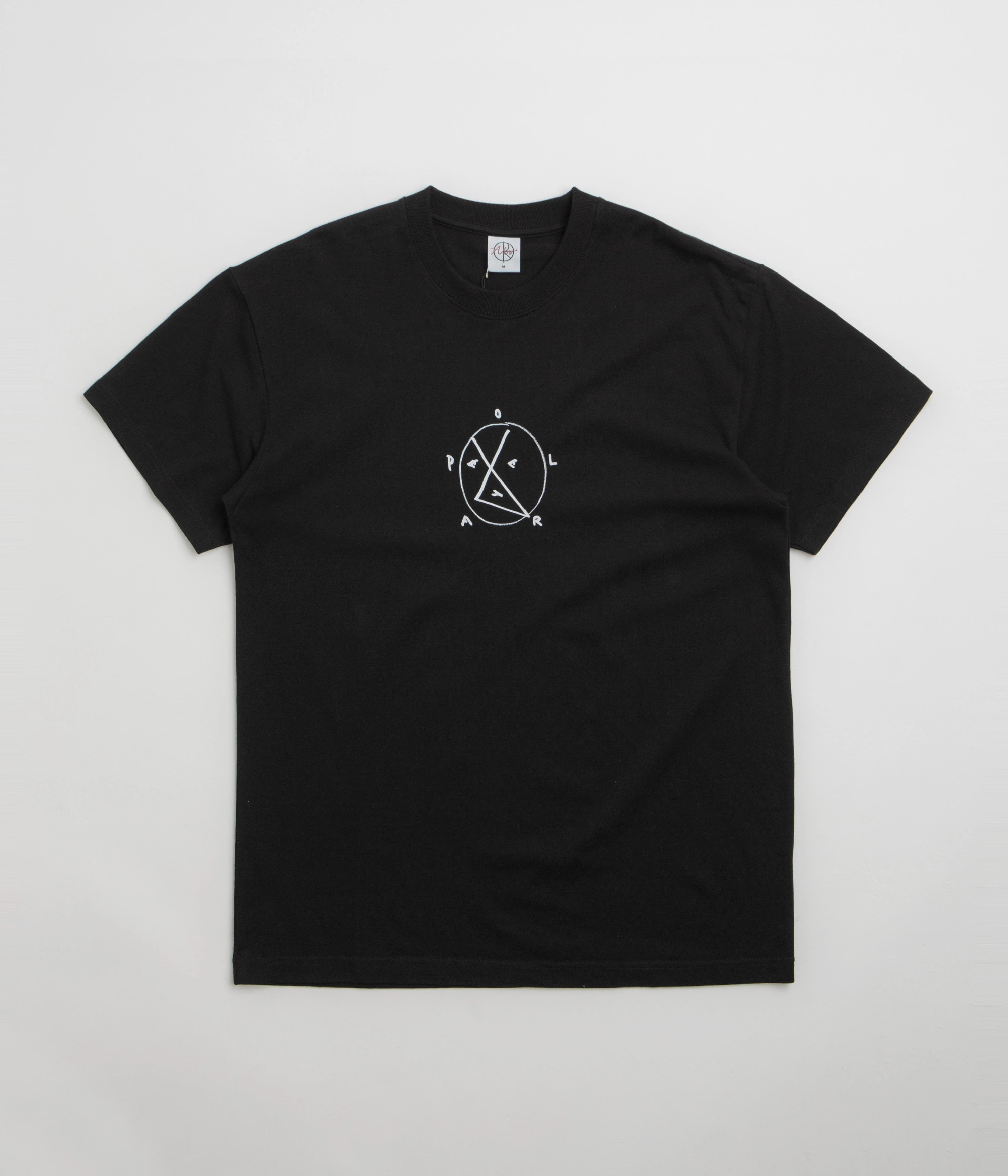 Antibacterial Treatment Travel Trend Polar Polar Head T-Shirt - Black